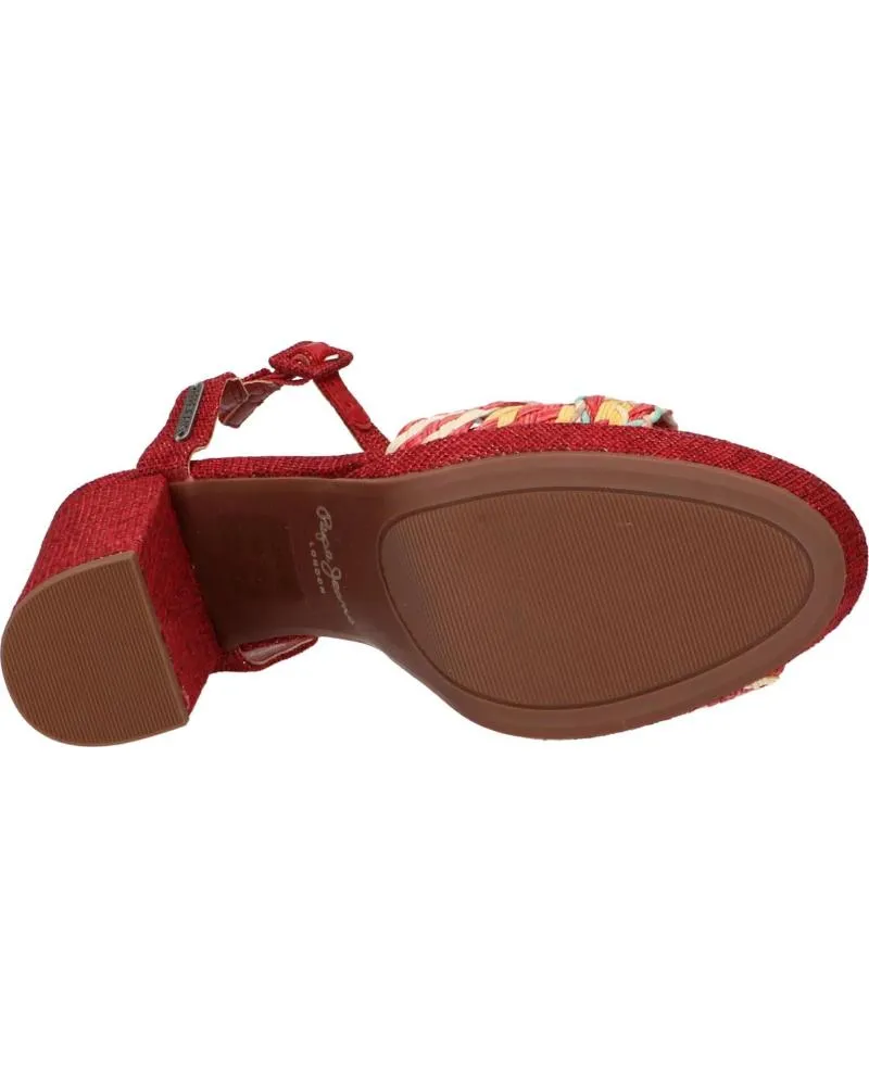 Sandalias de Mujer PEPE JEANS PLS90399 NIKA 216 SALSA