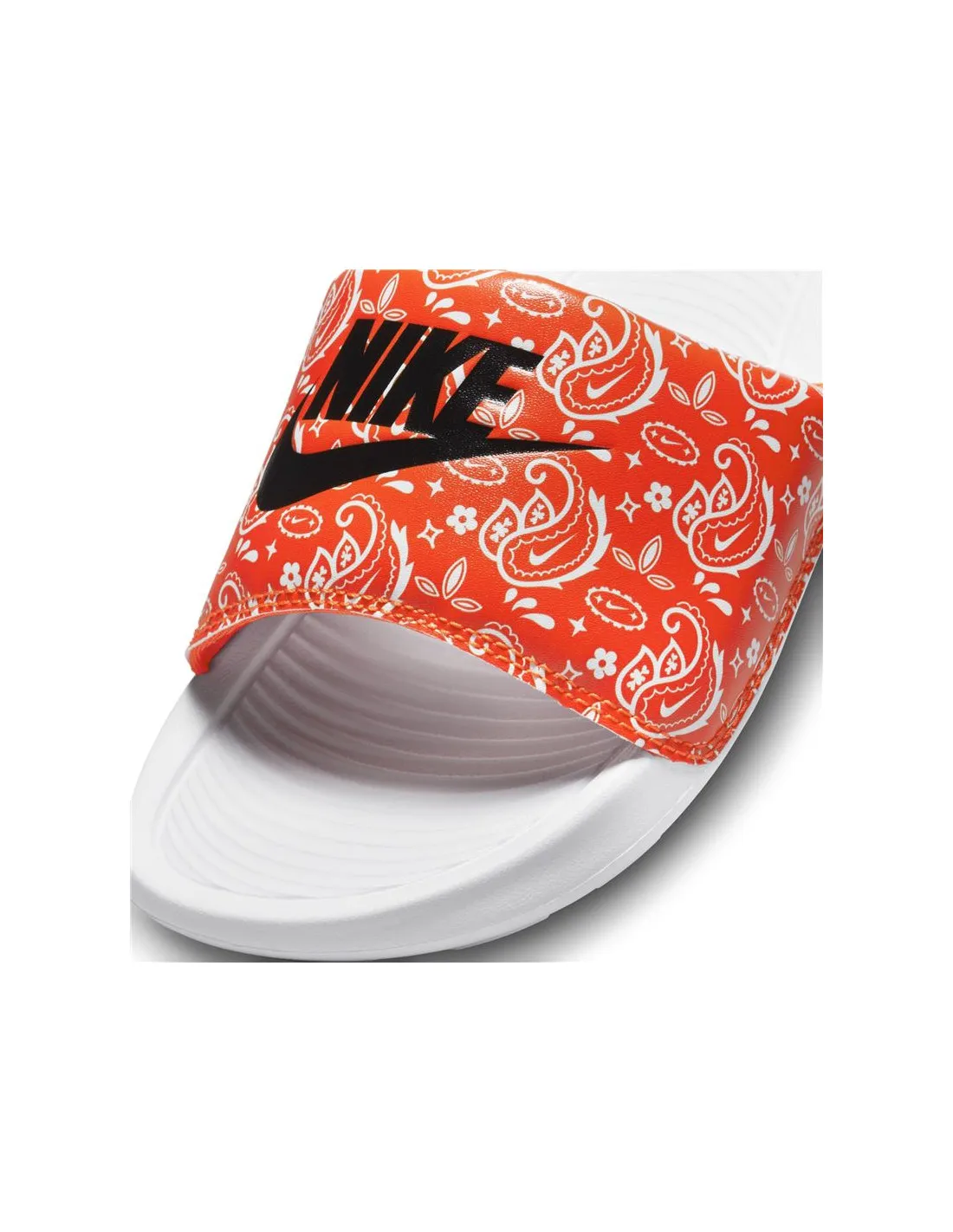 Sandalias de Playa y Piscina Nike Victori One Mujer Red