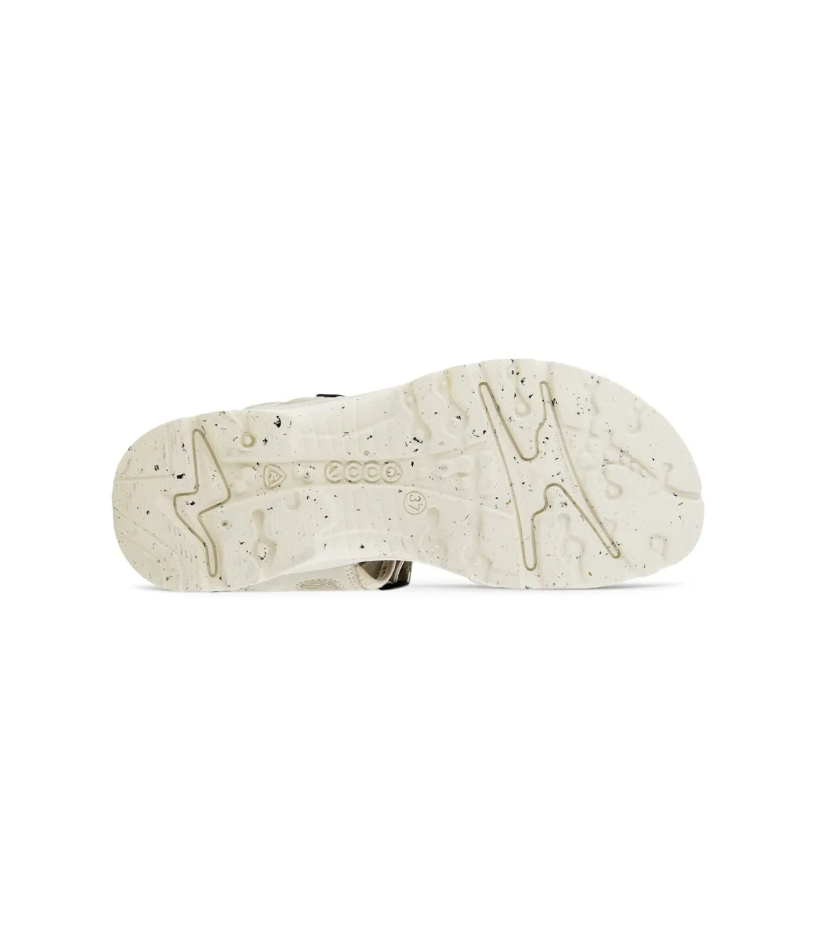 Sandalias de velcro en hielo de mujer
