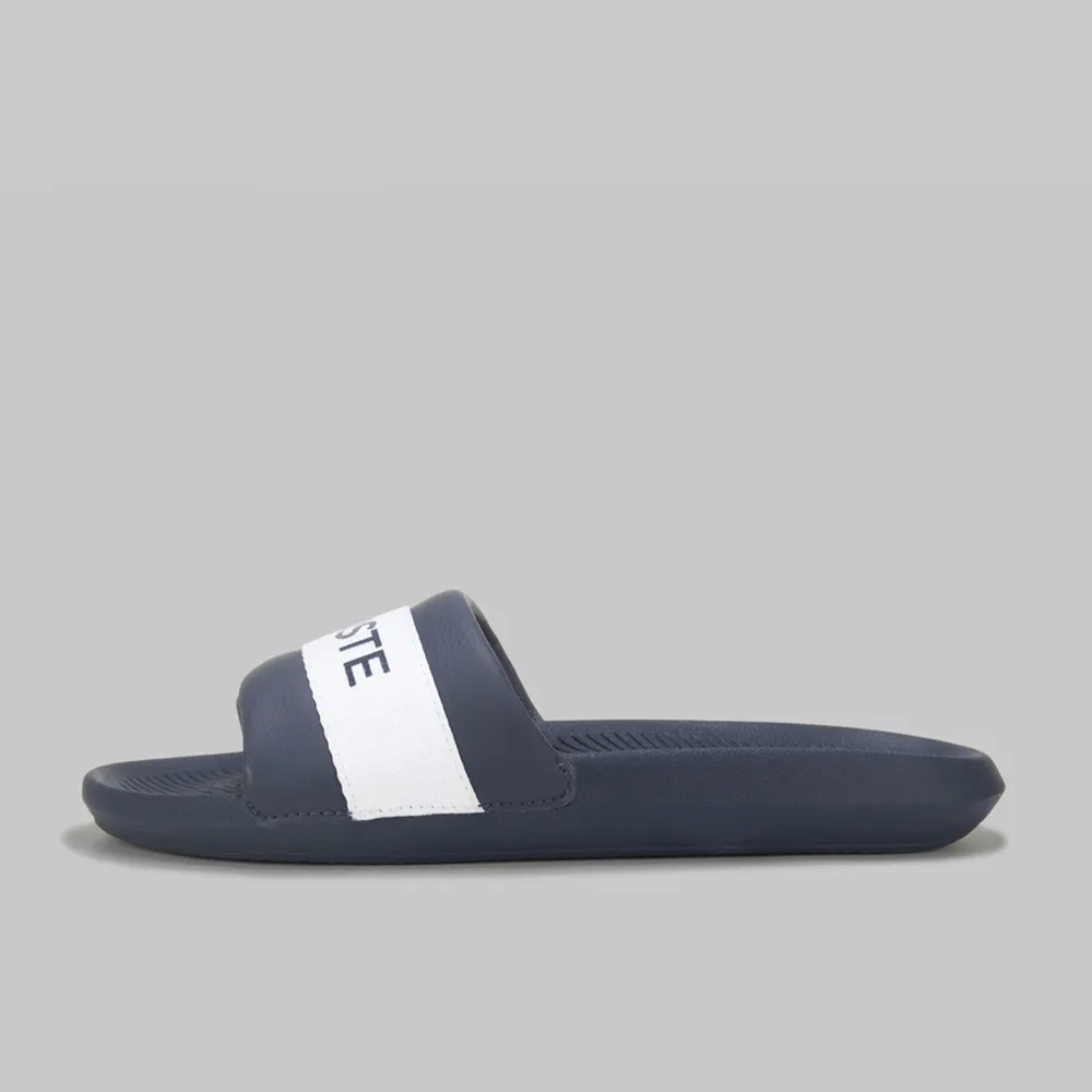 Sandalias Lacoste Croco Slide Hombre