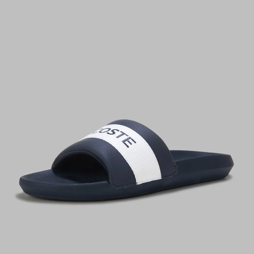 Sandalias Lacoste Croco Slide Hombre