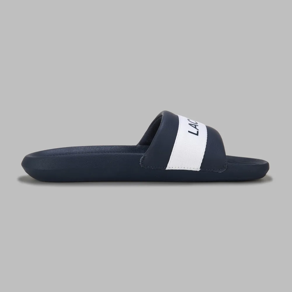 Sandalias Lacoste Croco Slide Hombre