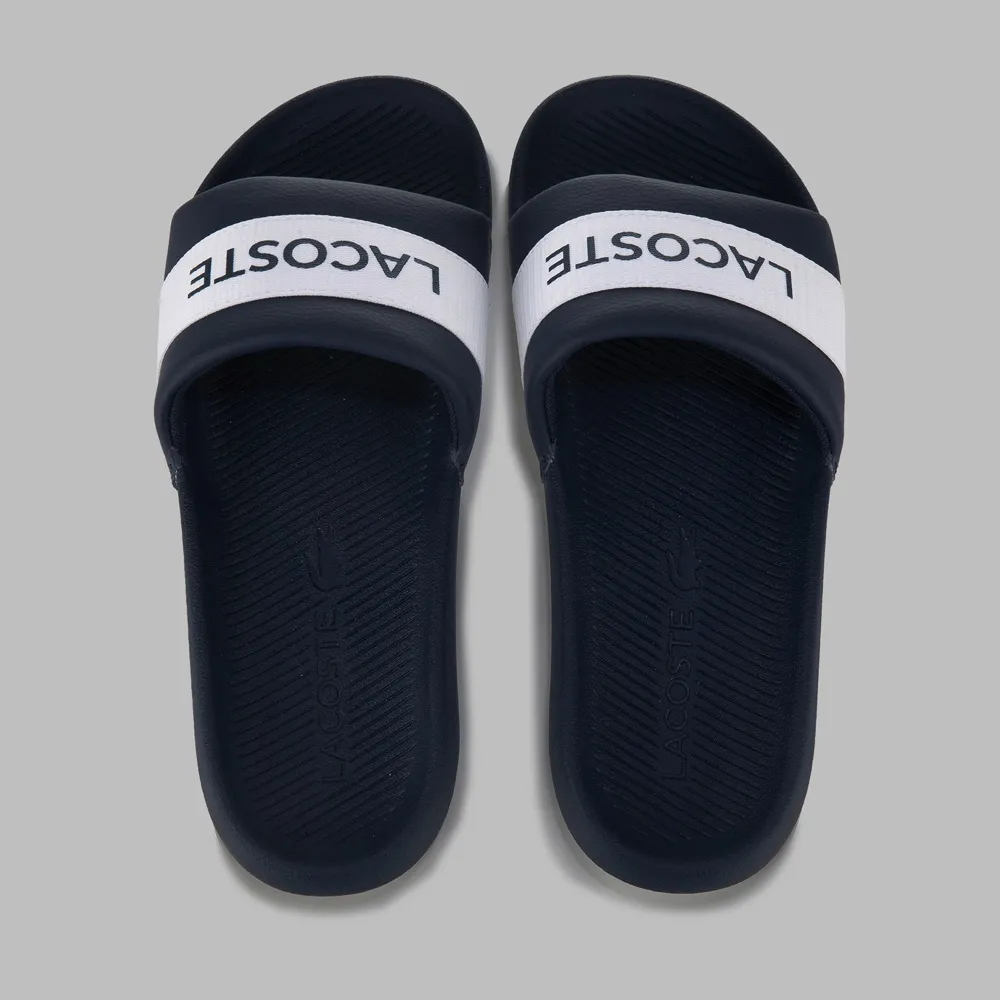 Sandalias Lacoste Croco Slide Hombre