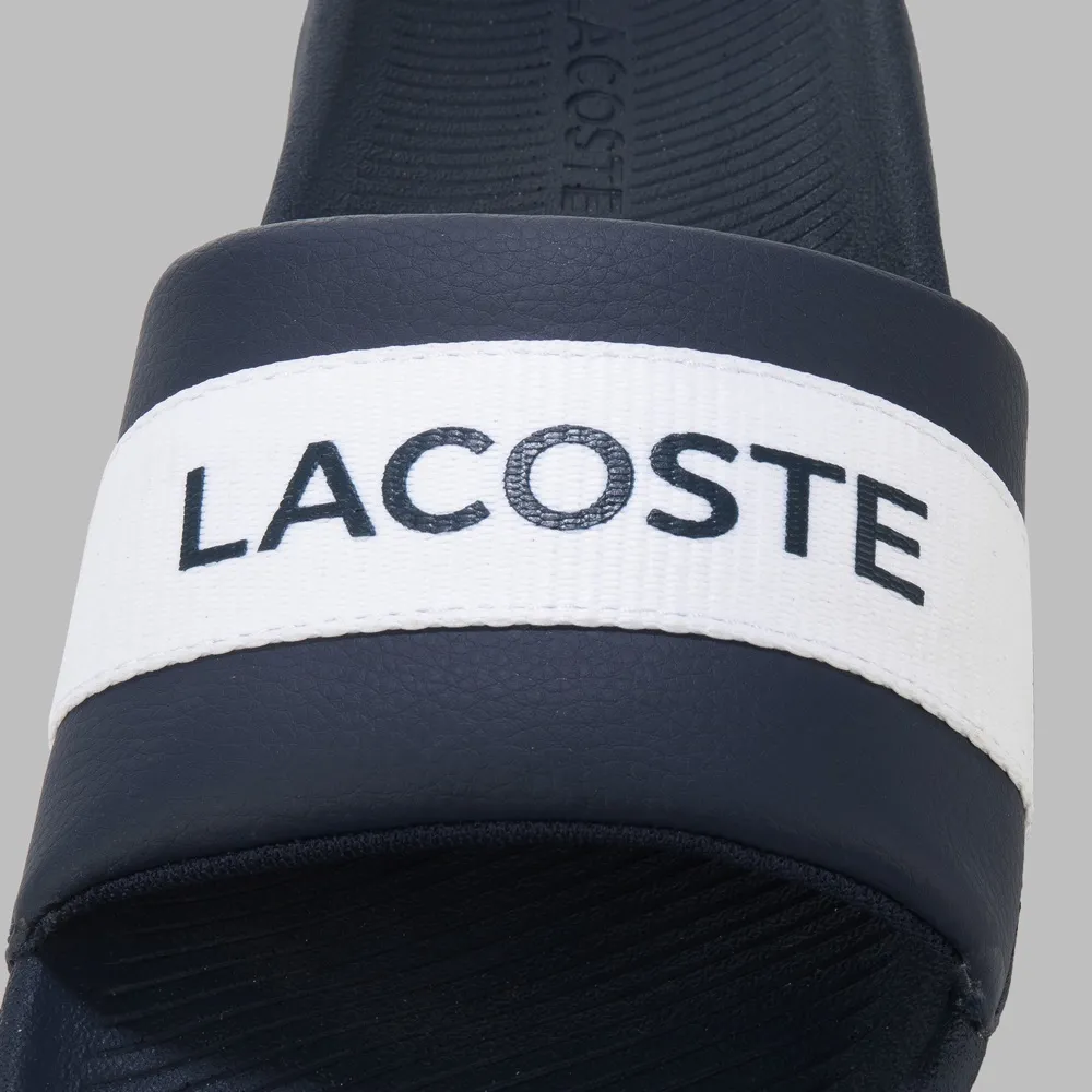 Sandalias Lacoste Croco Slide Hombre