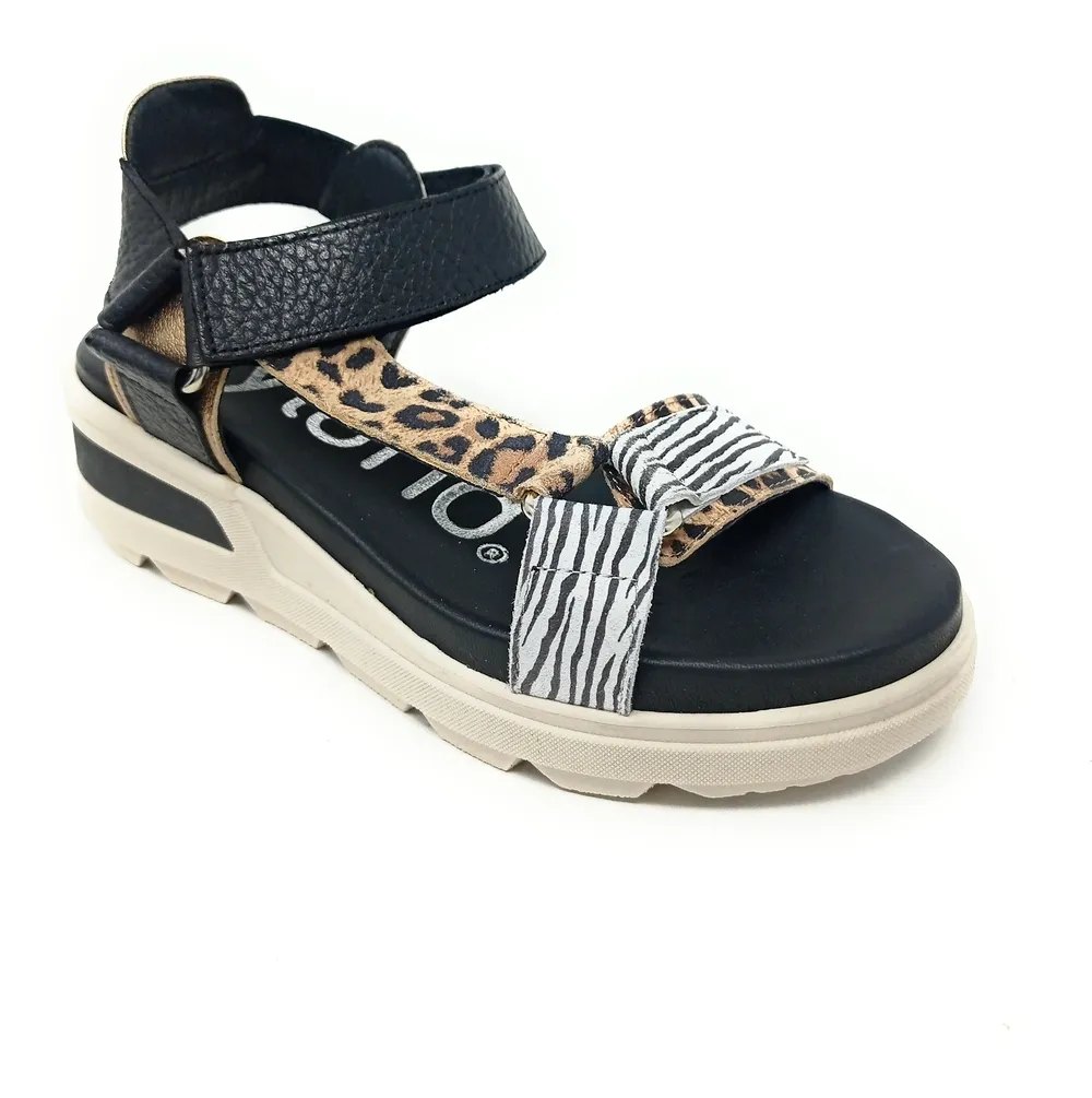 SANDALIAS LEYLAND 5401 NEGRO