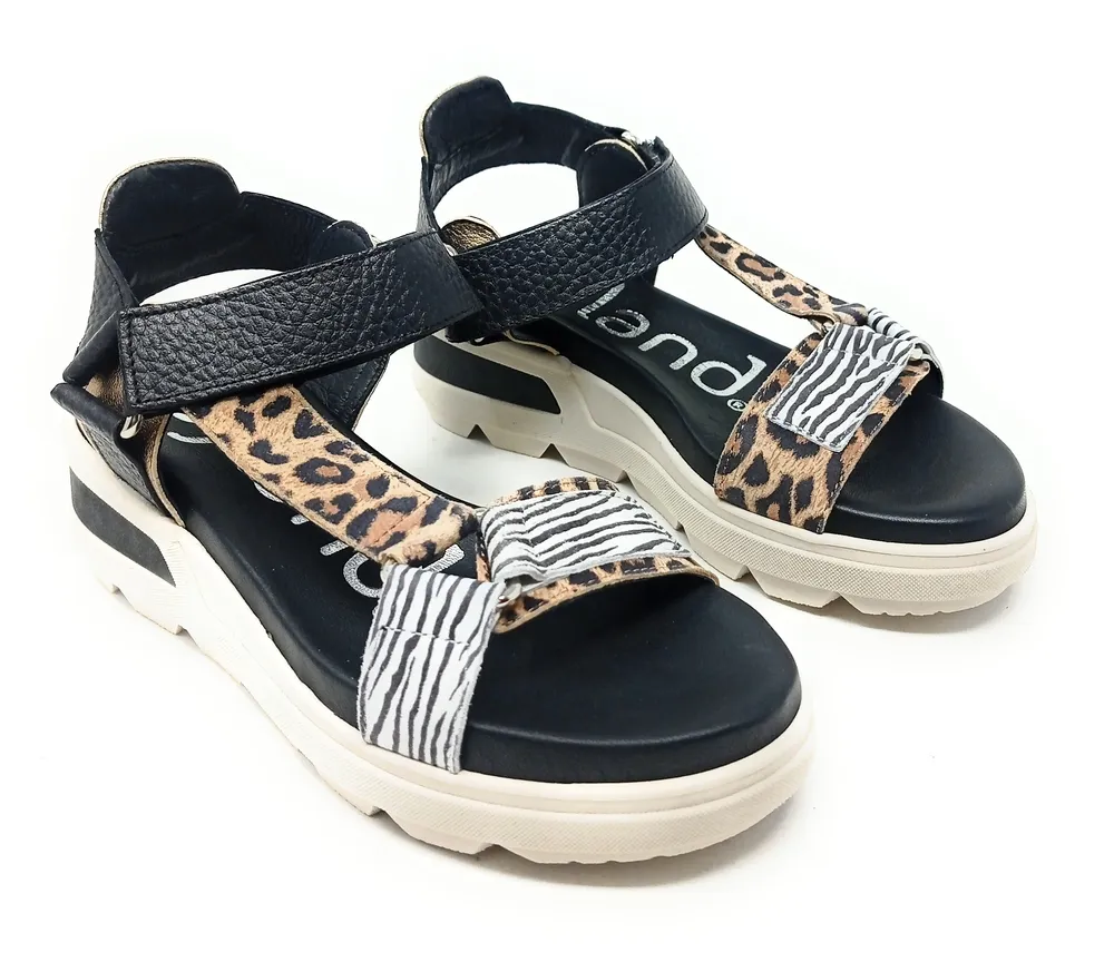 SANDALIAS LEYLAND 5401 NEGRO