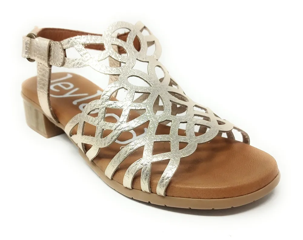 SANDALIAS LEYLAND 5609 CHAMPAN