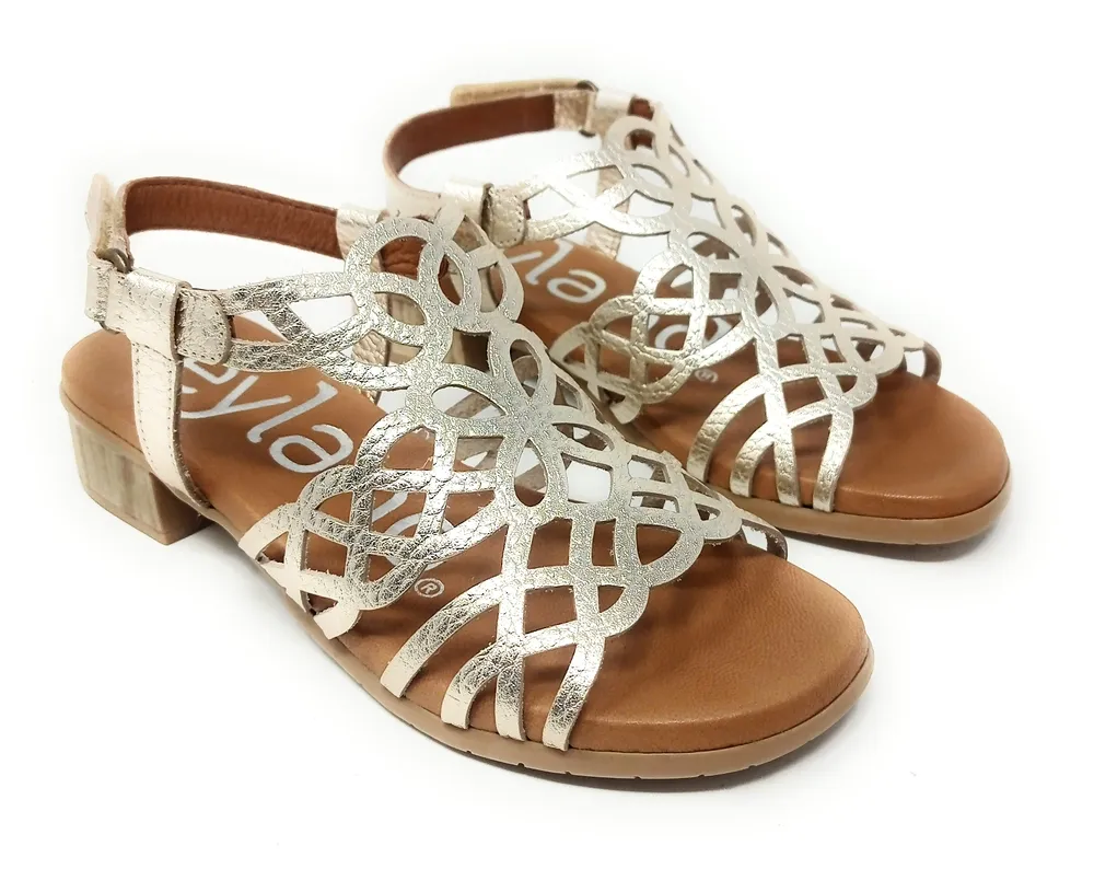 SANDALIAS LEYLAND 5609 CHAMPAN