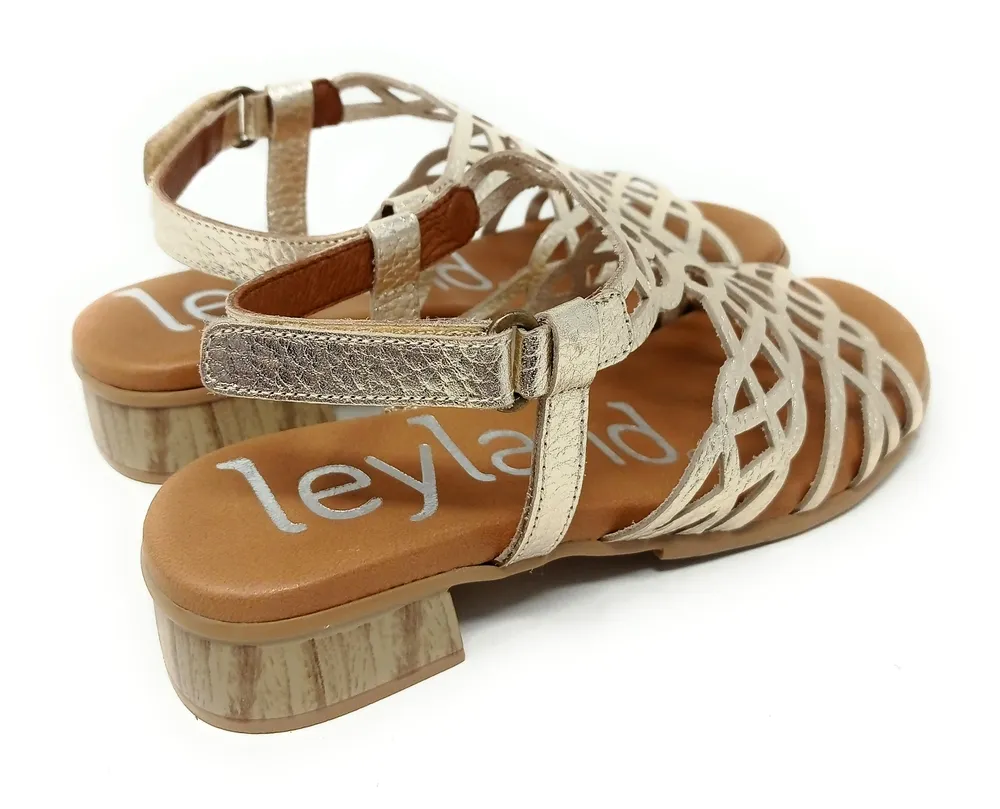 SANDALIAS LEYLAND 5609 CHAMPAN