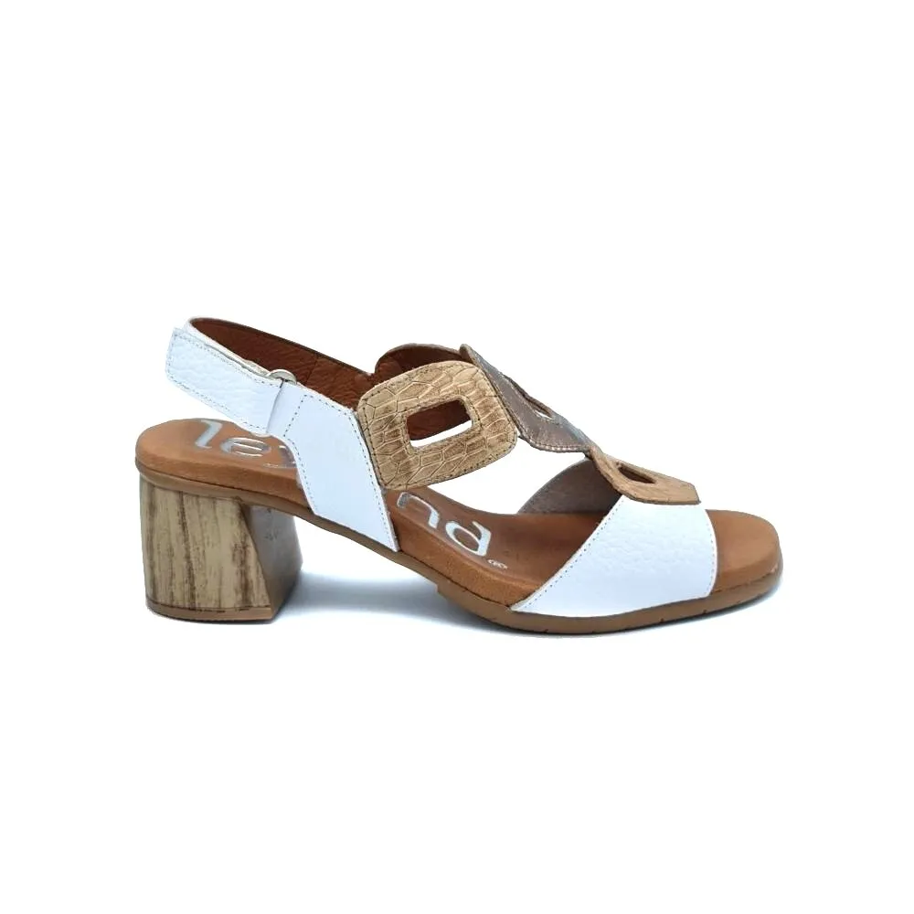 SANDALIAS LEYLAND 5705 BLANCO