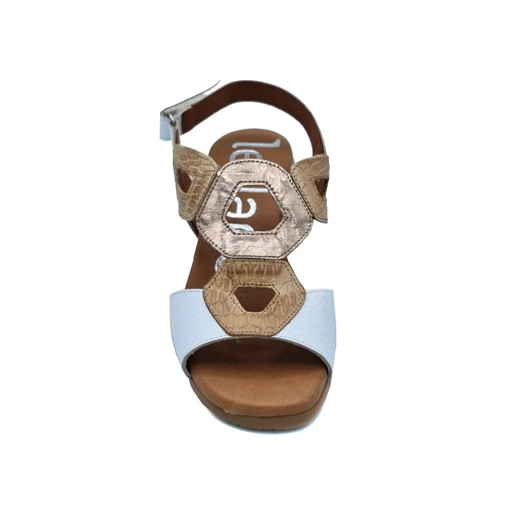 SANDALIAS LEYLAND 5705 BLANCO