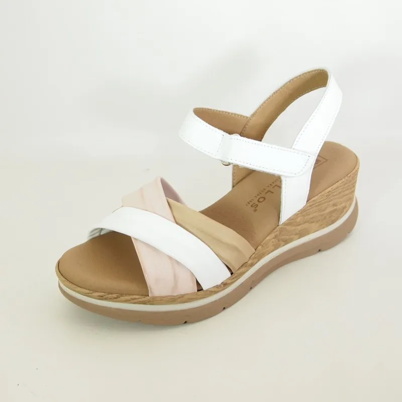 SANDALIAS PITILLOS 5023 MARRóNROSA