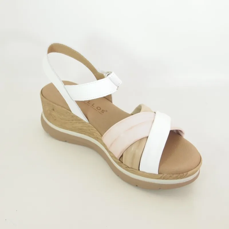 SANDALIAS PITILLOS 5023 MARRóNROSA