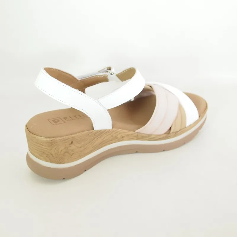 SANDALIAS PITILLOS 5023 MARRóNROSA
