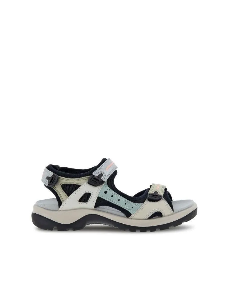 Sandalias planas mujer Ecco beige
