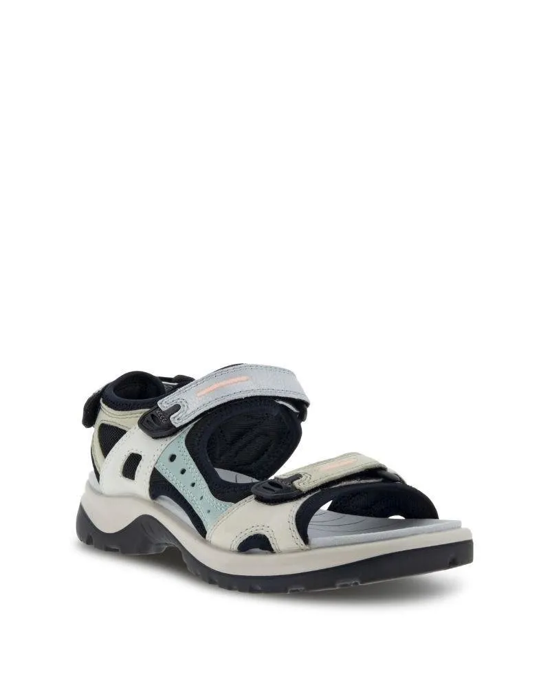 Sandalias planas mujer Ecco beige