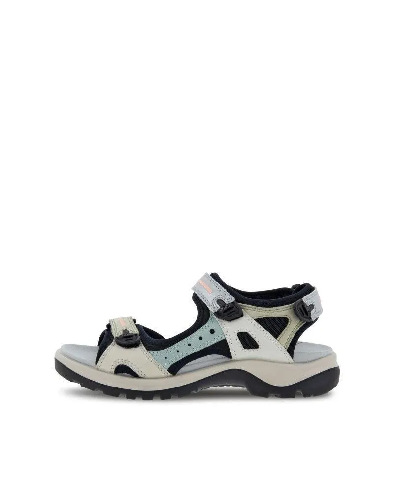 Sandalias planas mujer Ecco beige