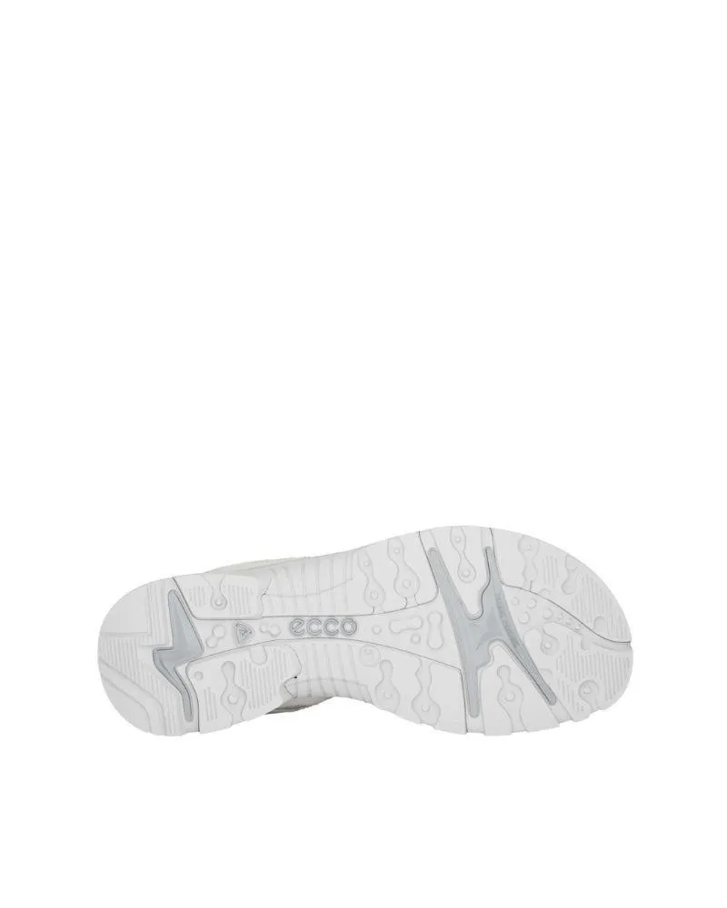 Sandalias planas mujer Ecco blancas