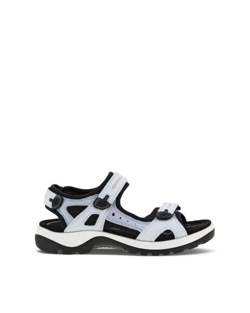 Sandalias planas mujer Ecco nude