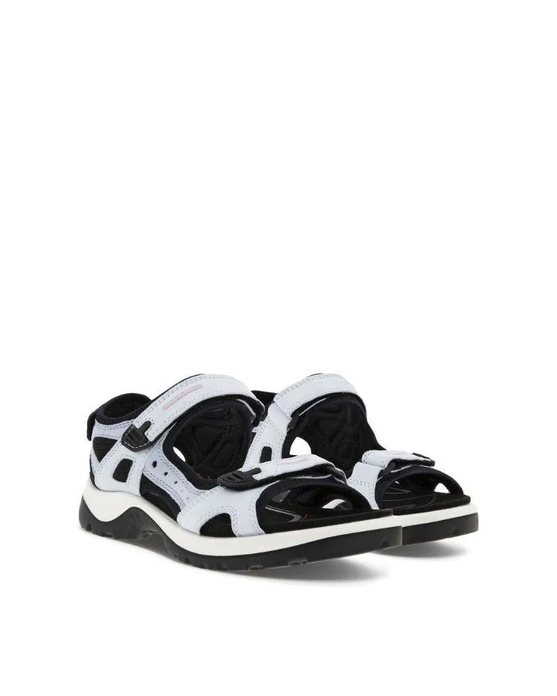 Sandalias planas mujer Ecco nude