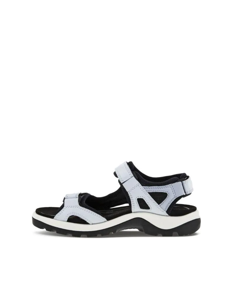 Sandalias planas mujer Ecco nude