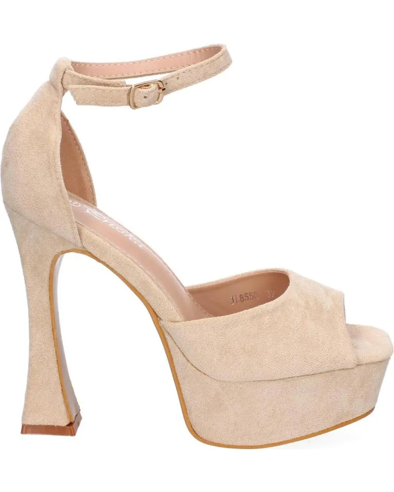 SANDALIAS SPORT3PUNTO0  DE MUJER JL8550BEIGE  VARIOS COLORES