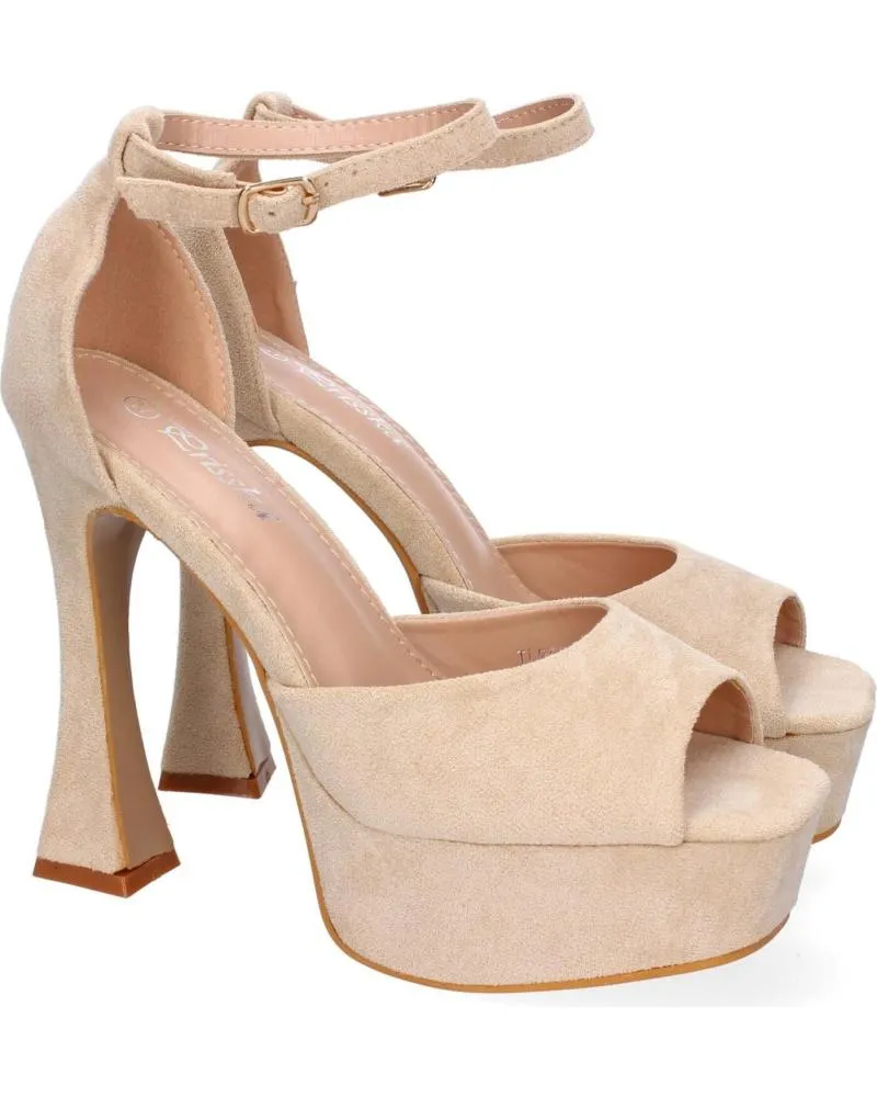 SANDALIAS SPORT3PUNTO0  DE MUJER JL8550BEIGE  VARIOS COLORES