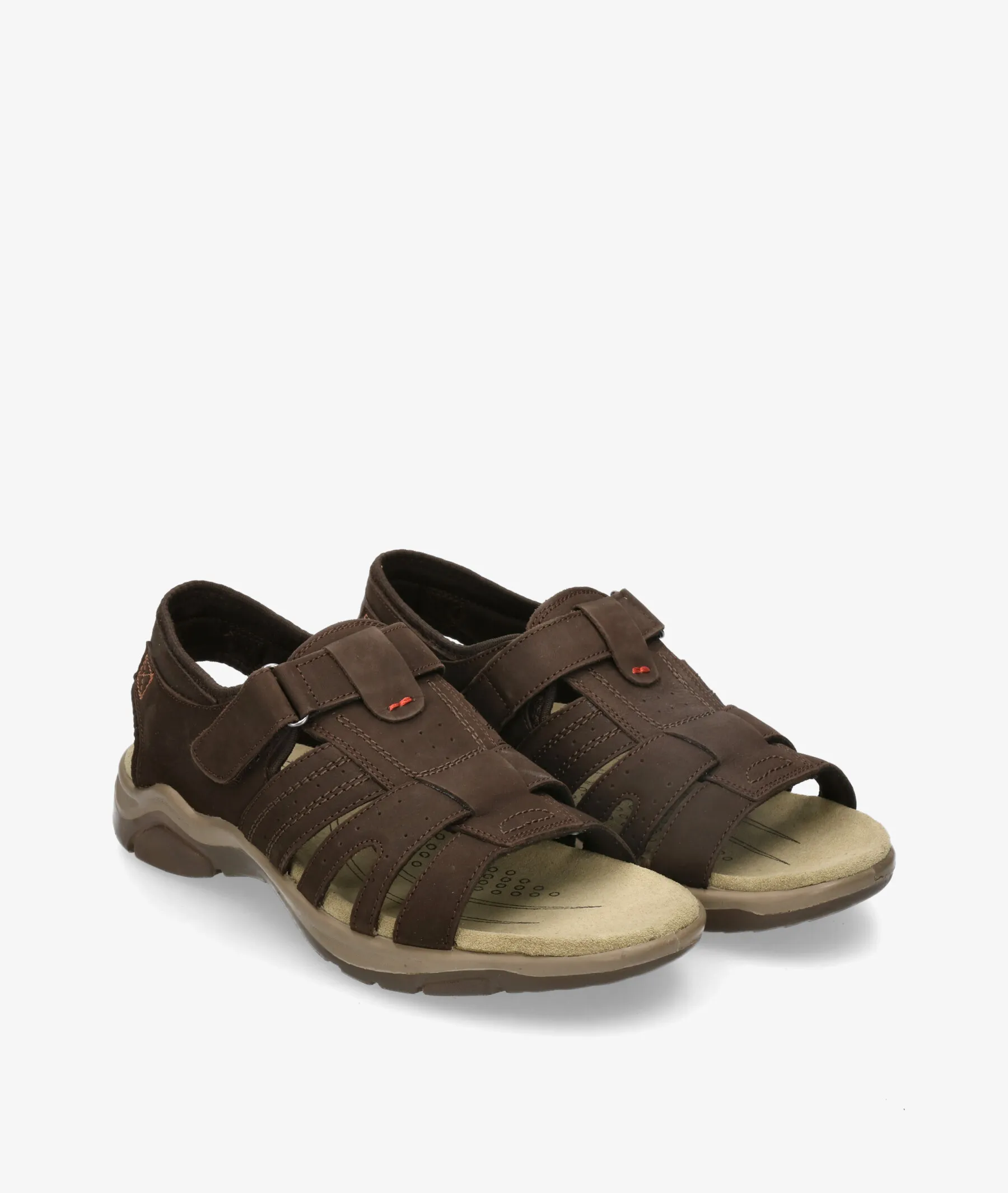 Sandalias St. Gallen  ARGUALLAS en marrón