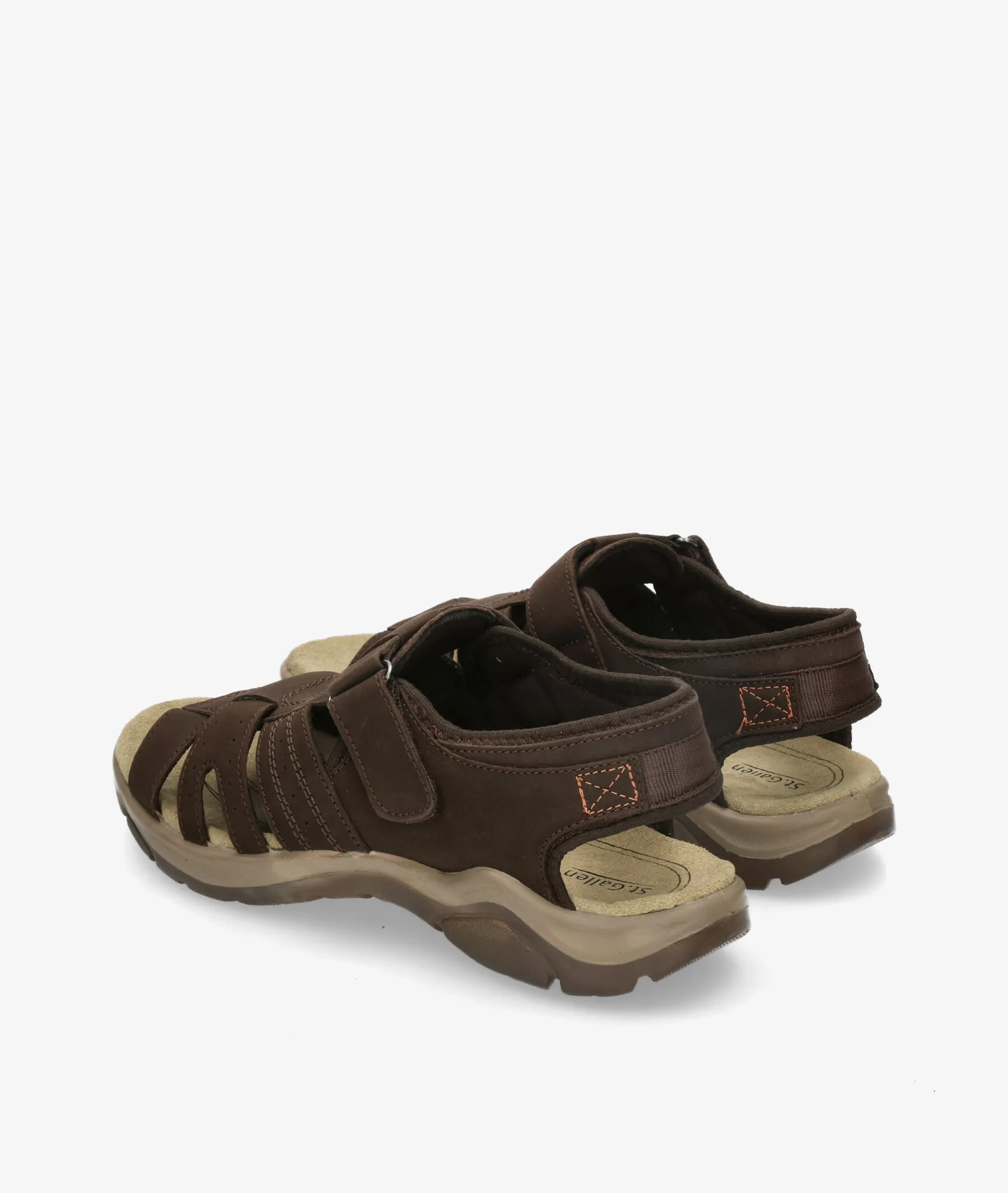 Sandalias St. Gallen  ARGUALLAS en marrón