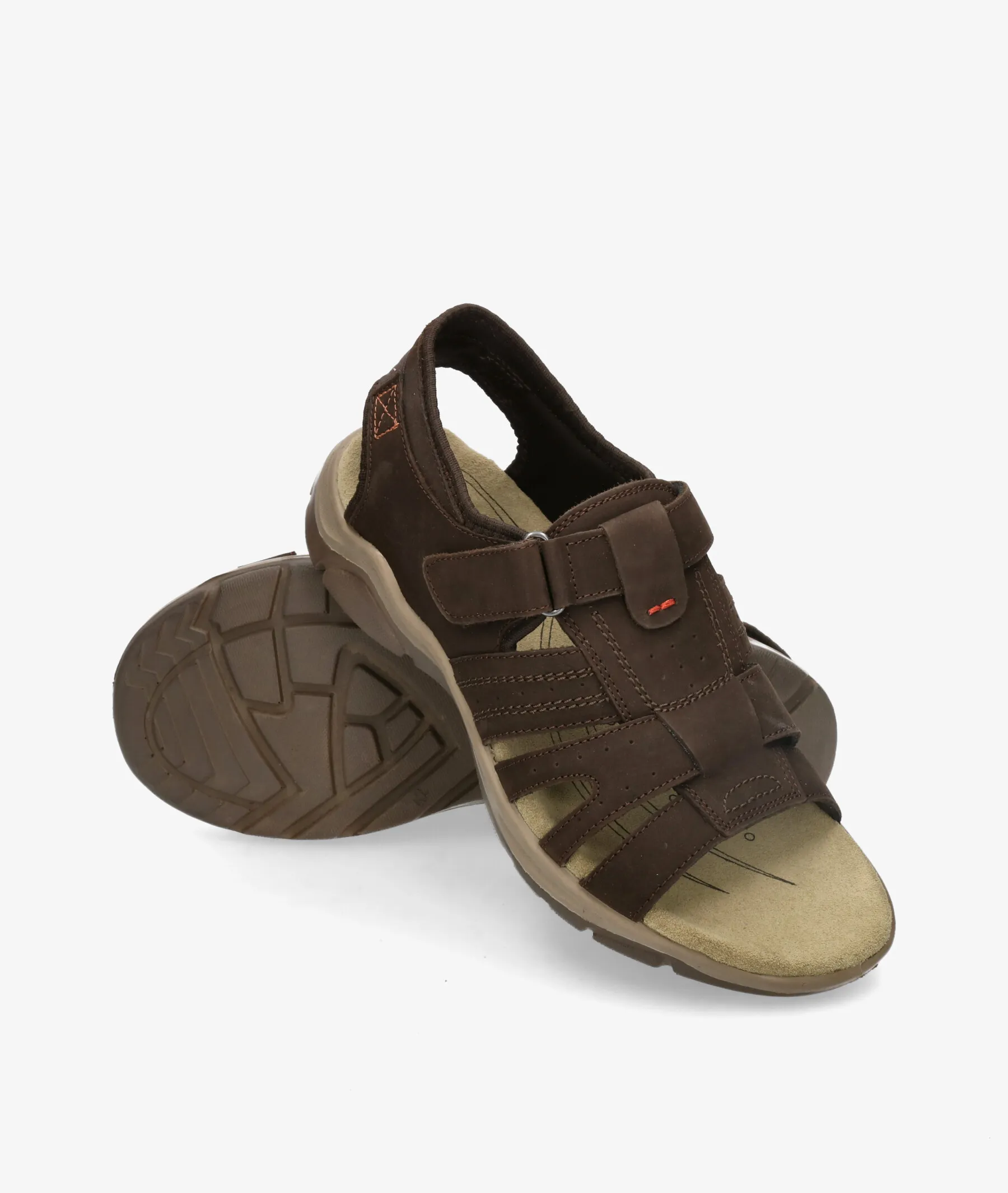 Sandalias St. Gallen  ARGUALLAS en marrón