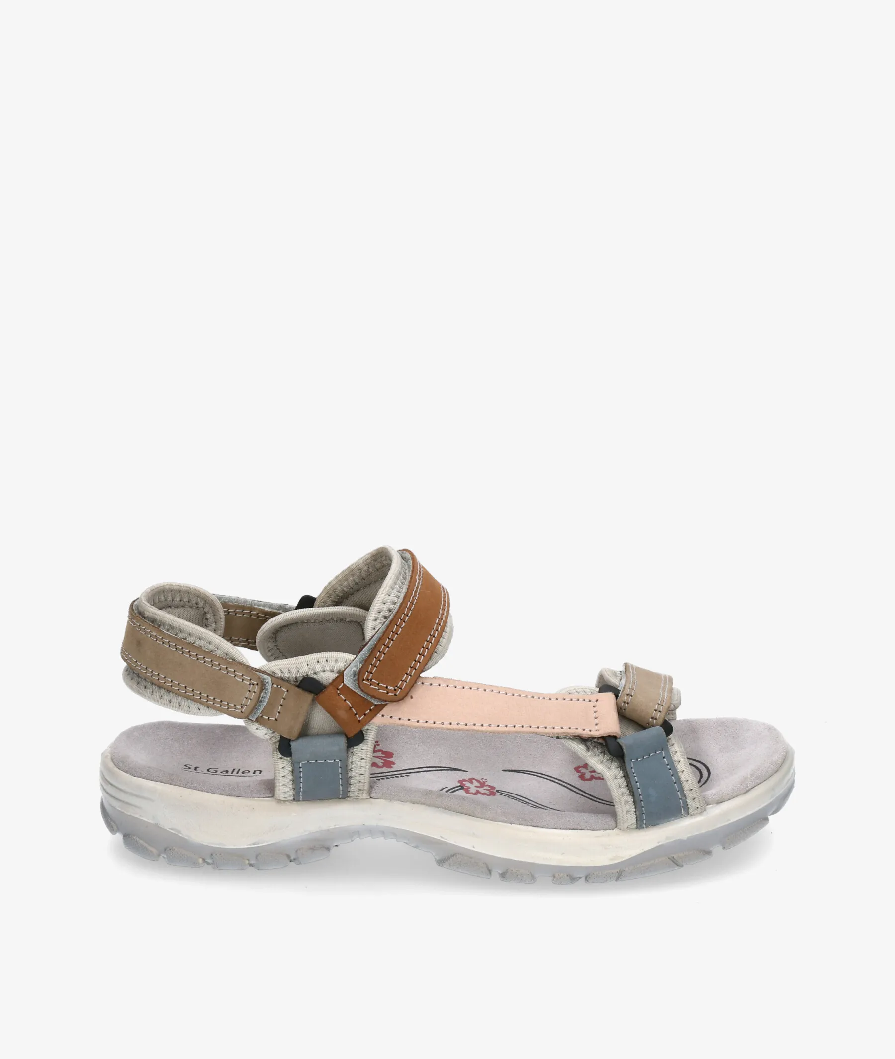 Sandalias St. Gallen  BIDASOA  en multicolor