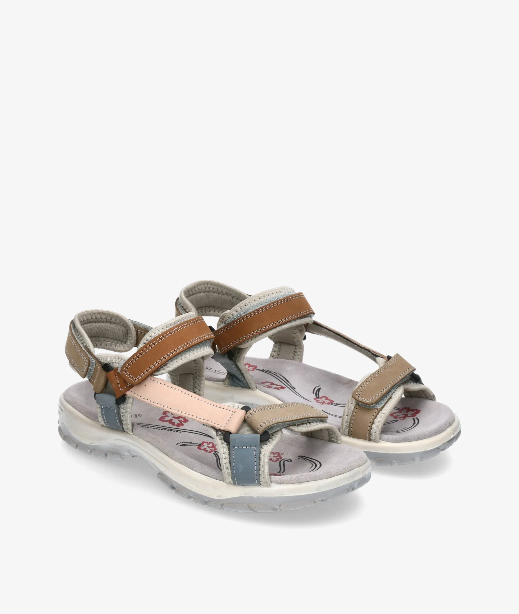 Sandalias St. Gallen  BIDASOA  en multicolor