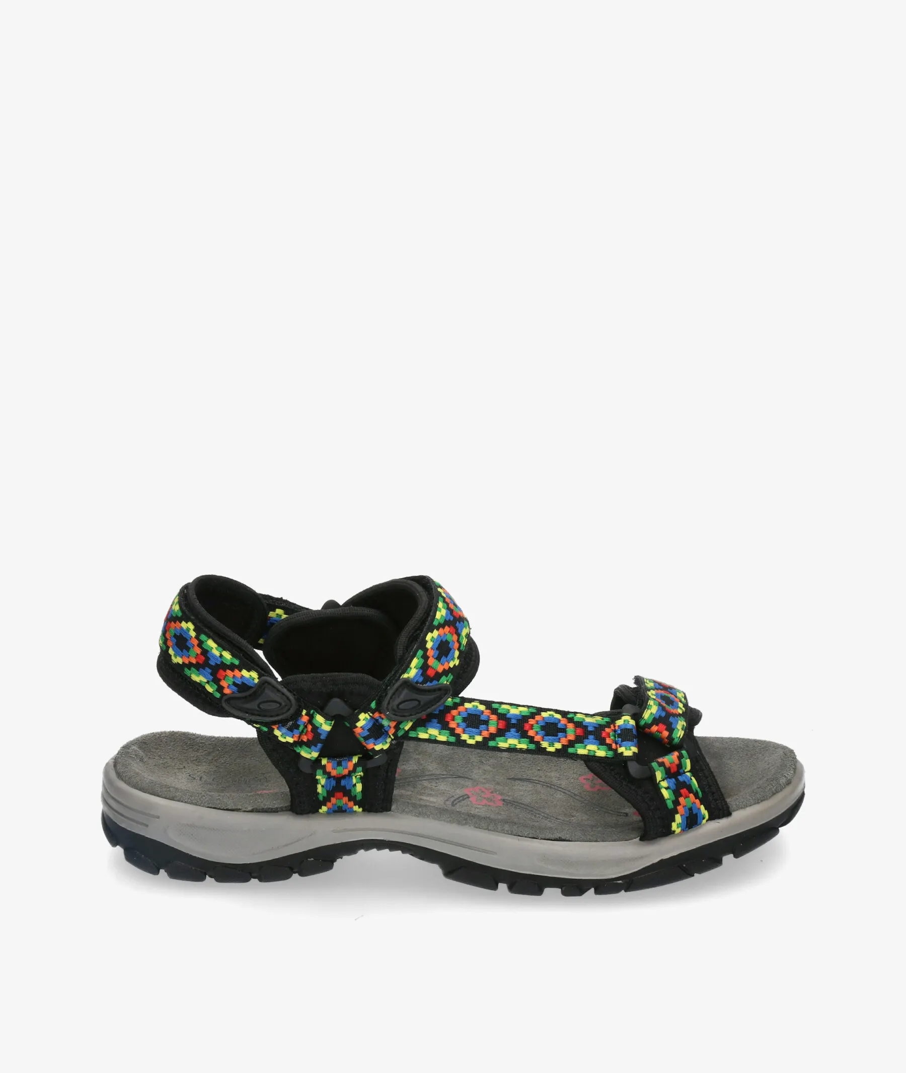 Sandalias St. Gallen  BIDASOA  en negro