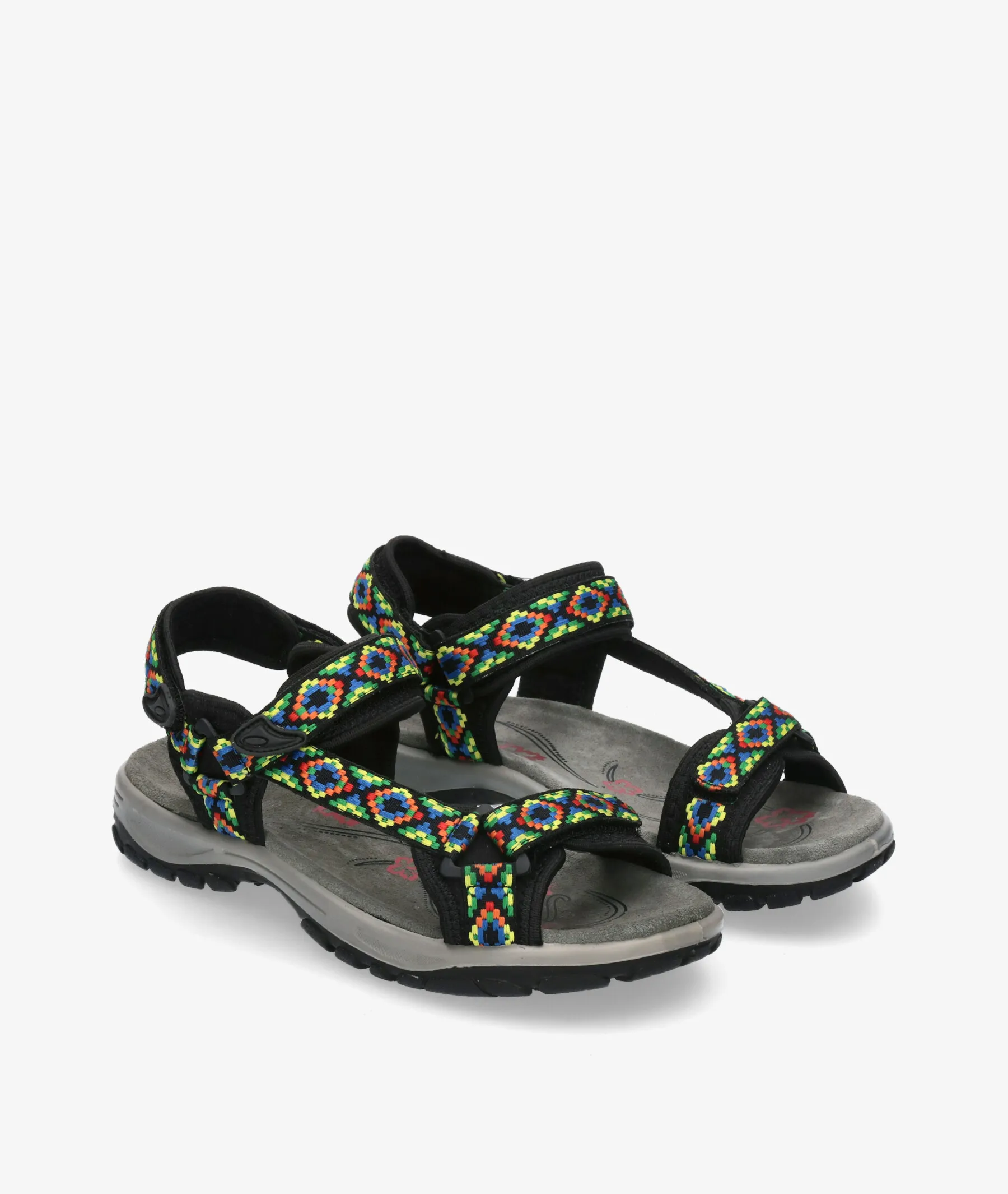 Sandalias St. Gallen  BIDASOA  en negro