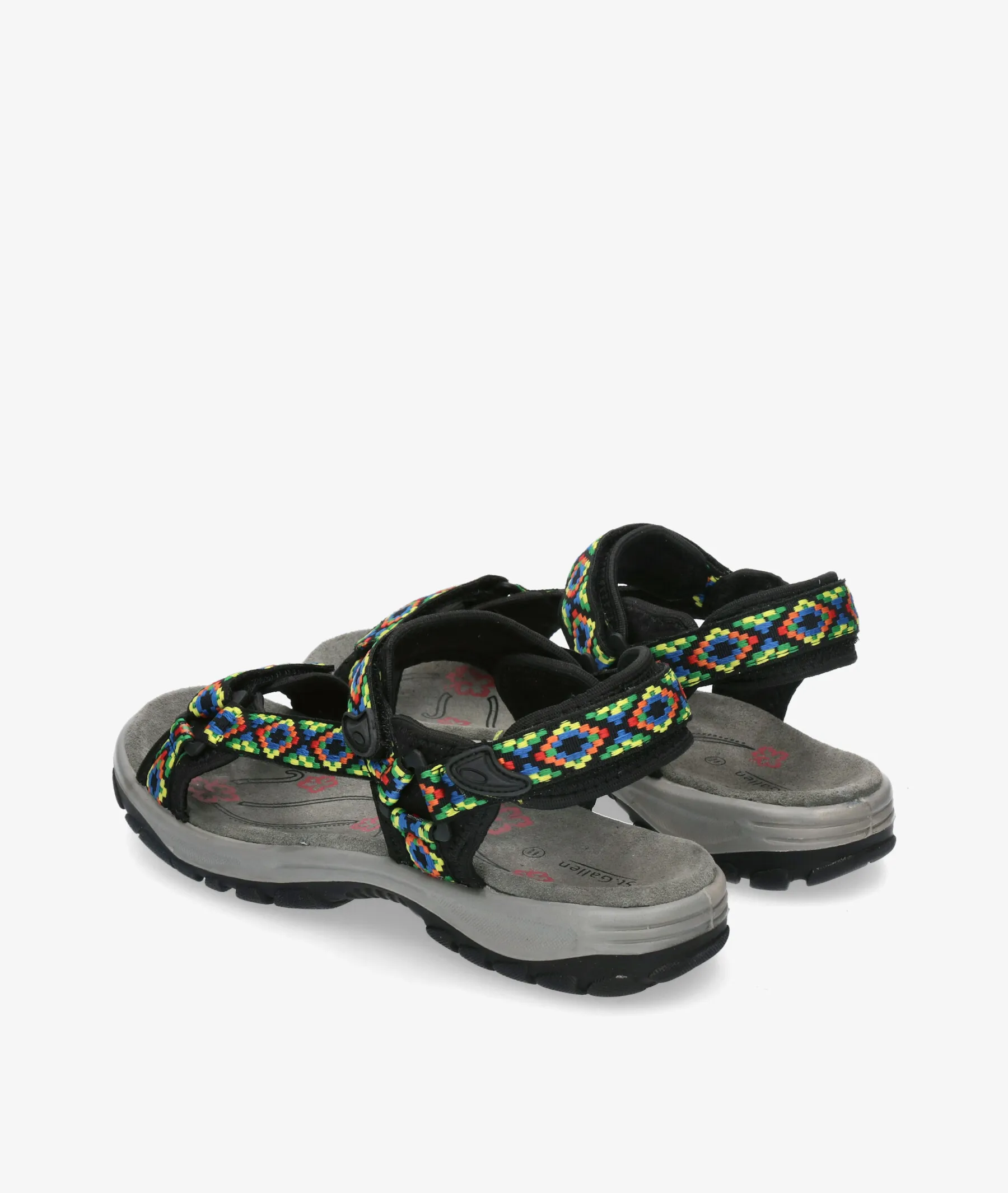 Sandalias St. Gallen  BIDASOA  en negro