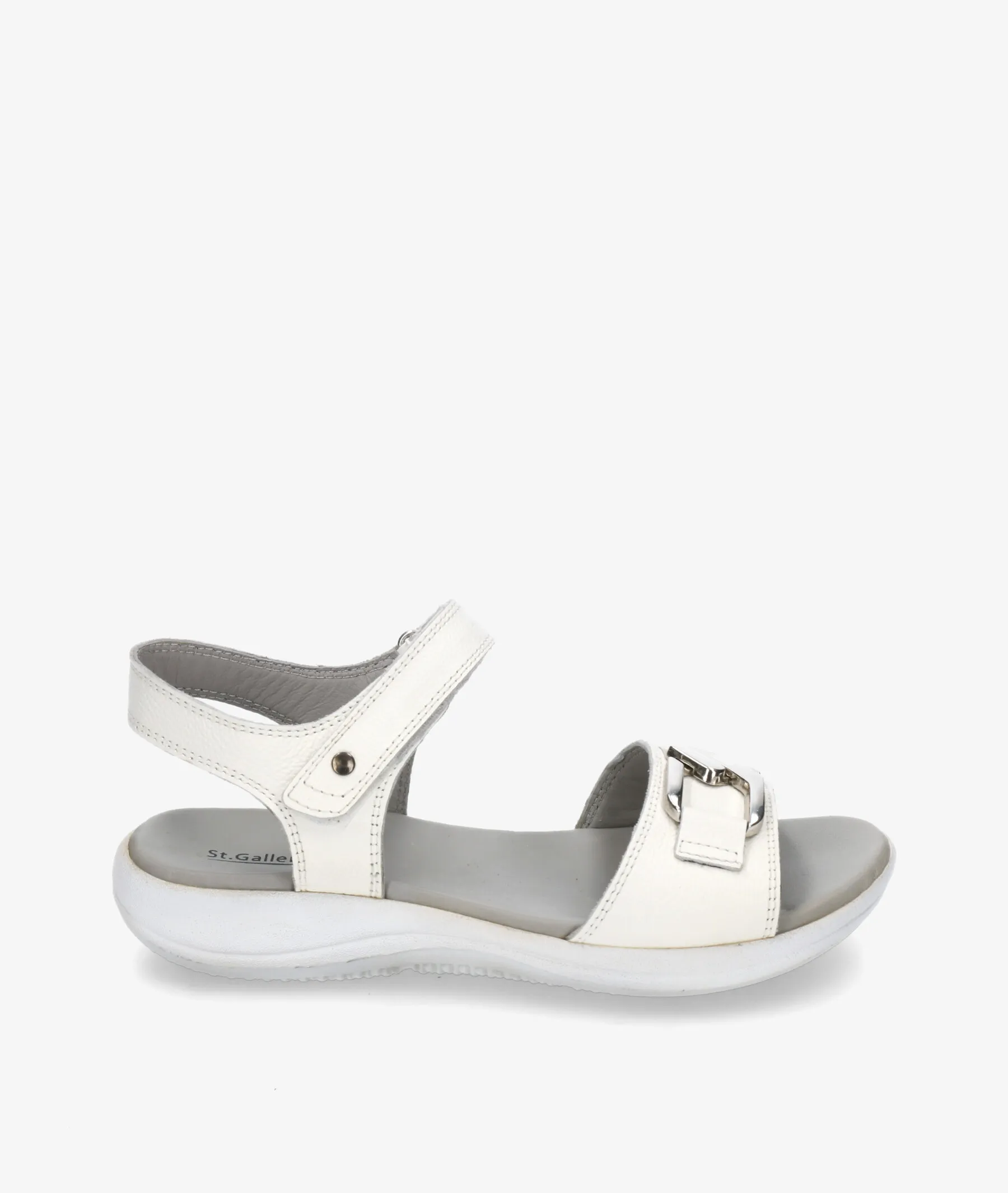 Sandalias St. Gallen  CAROLINA en blanco