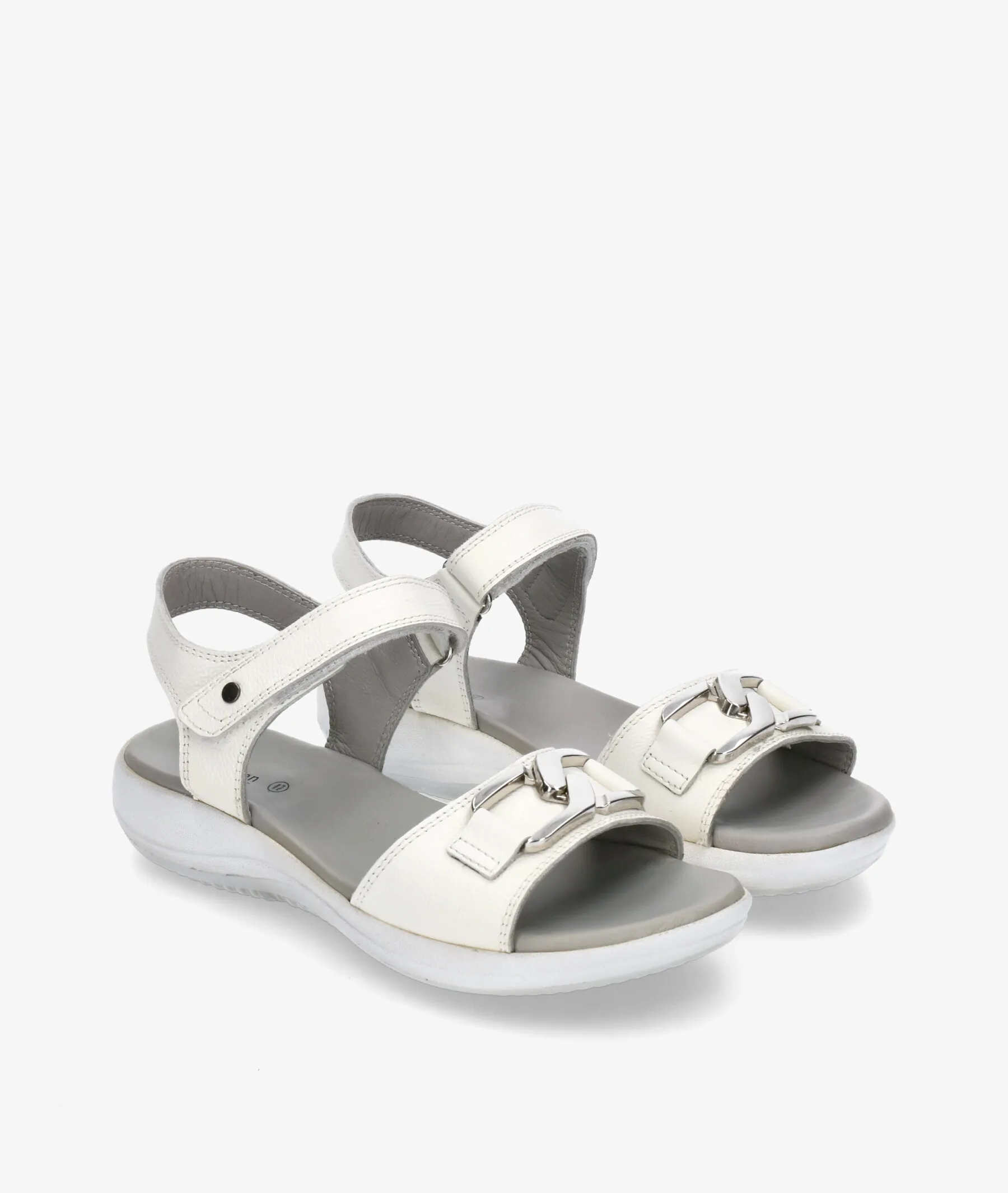 Sandalias St. Gallen  CAROLINA en blanco