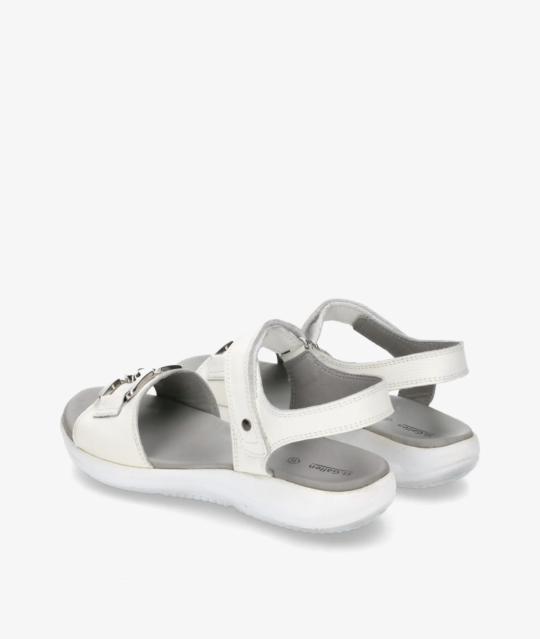 Sandalias St. Gallen  CAROLINA en blanco