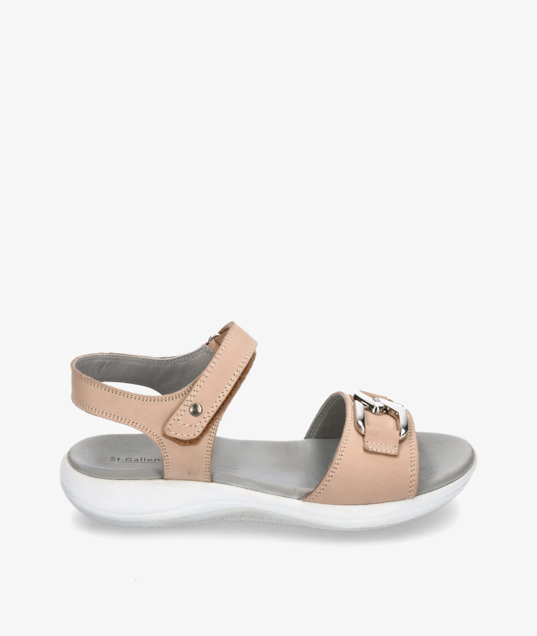 Sandalias St. Gallen  CAROLINA en nude