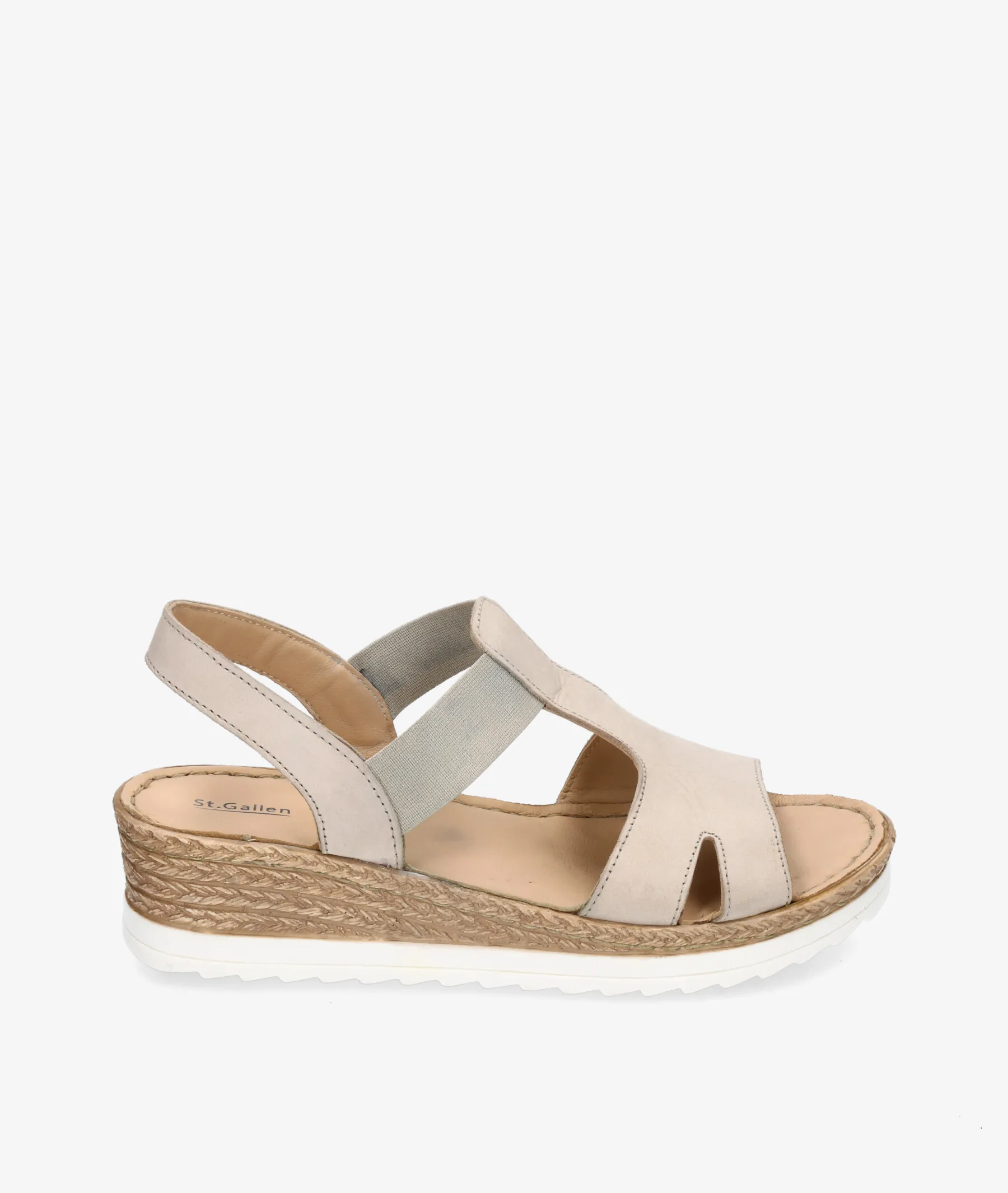 Sandalias St. Gallen  CIRELLA en hueso