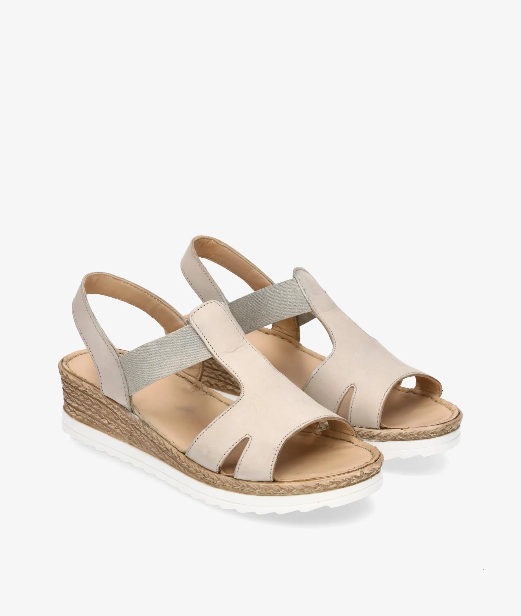 Sandalias St. Gallen  CIRELLA en hueso