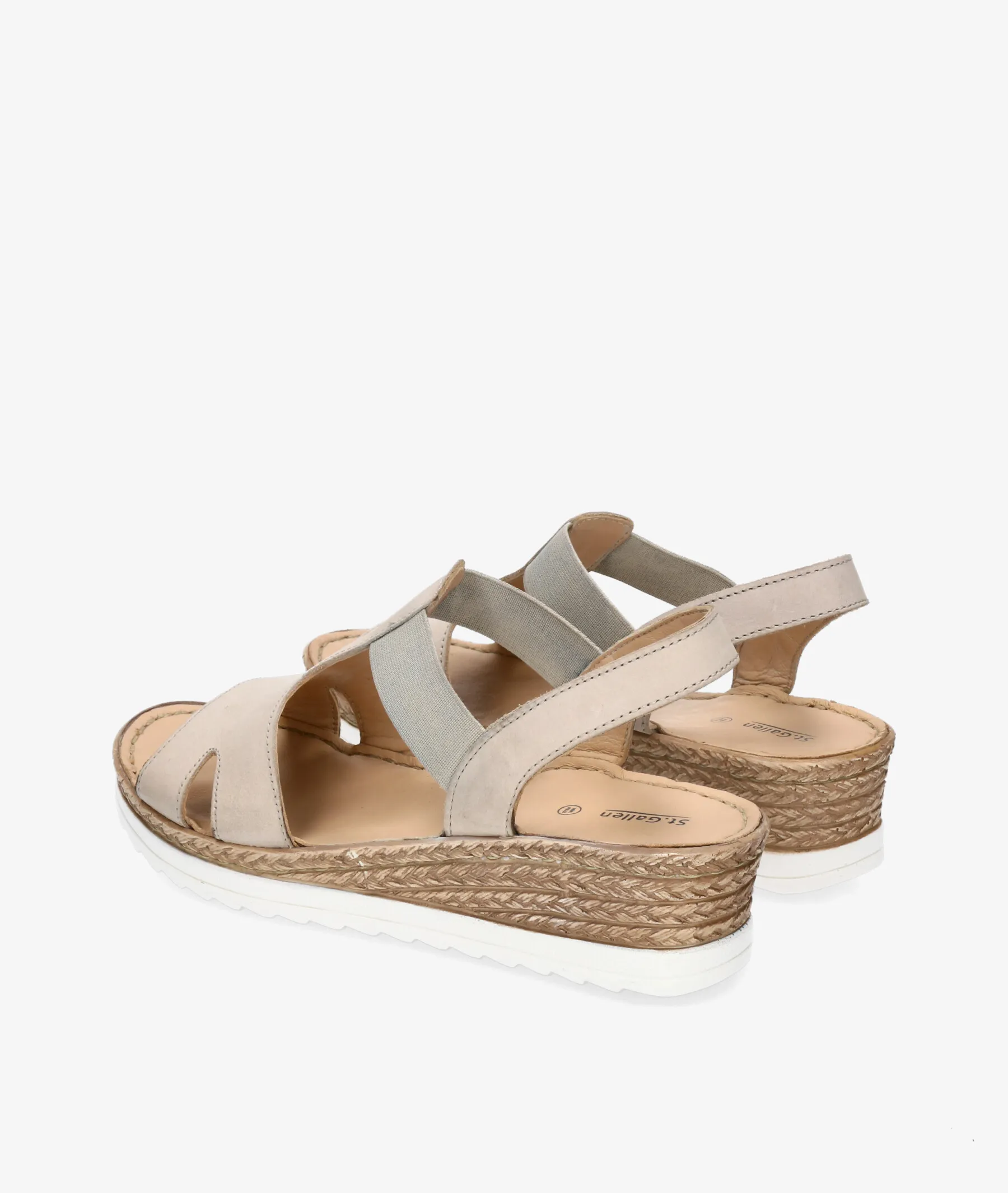 Sandalias St. Gallen  CIRELLA en hueso
