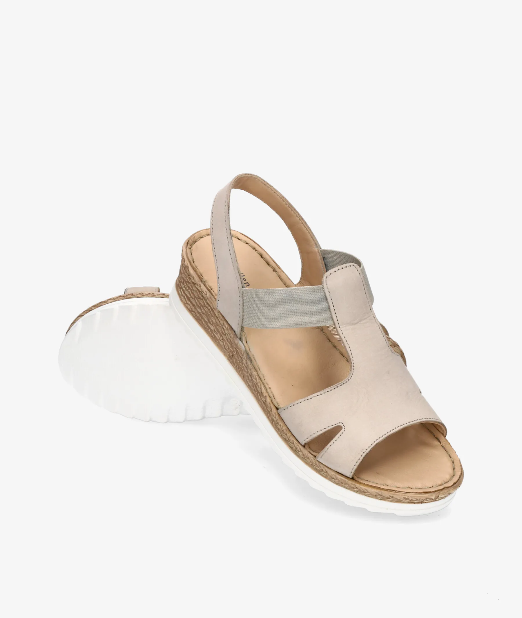 Sandalias St. Gallen  CIRELLA en hueso