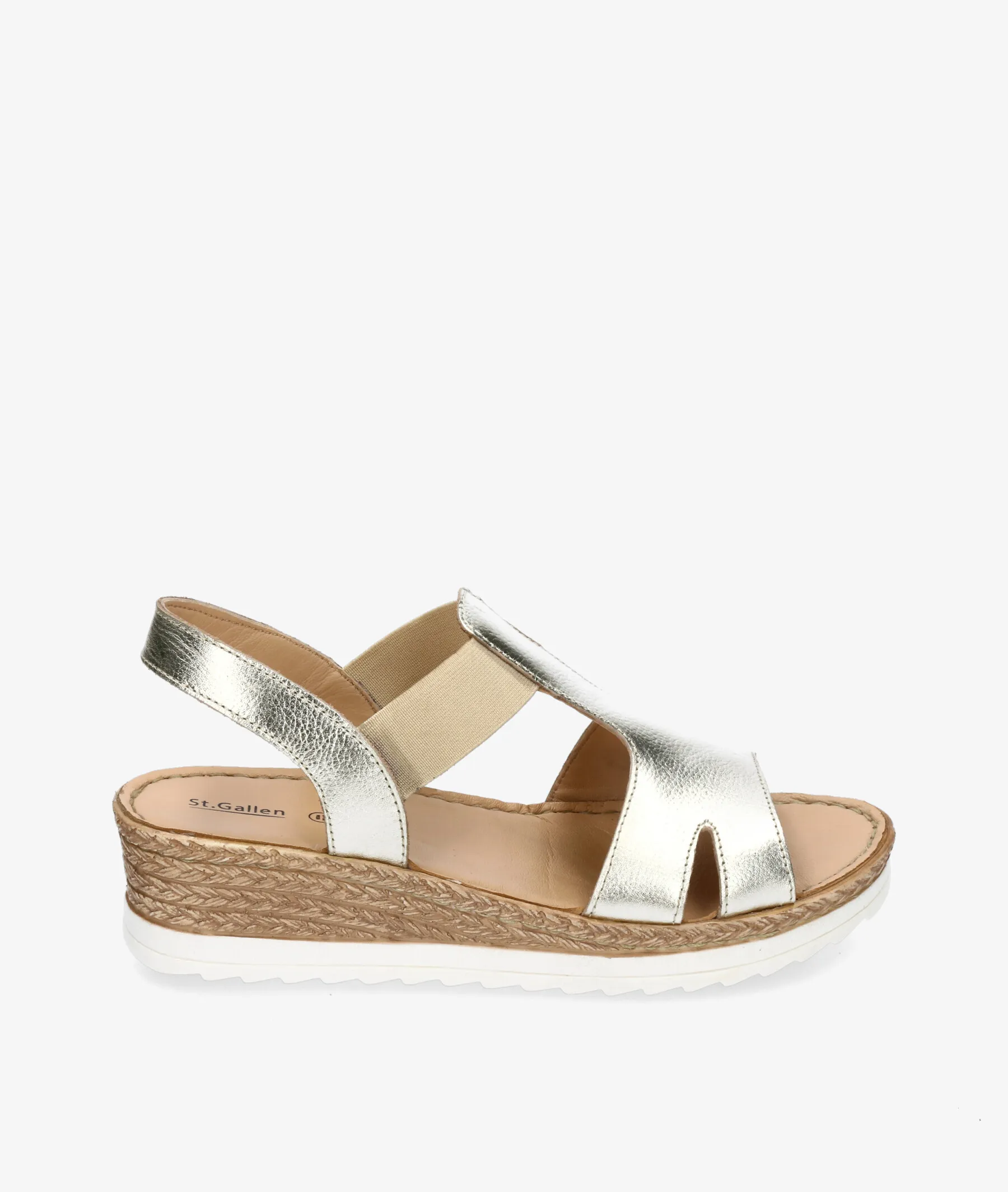 Sandalias St. Gallen  CIRELLA en oro