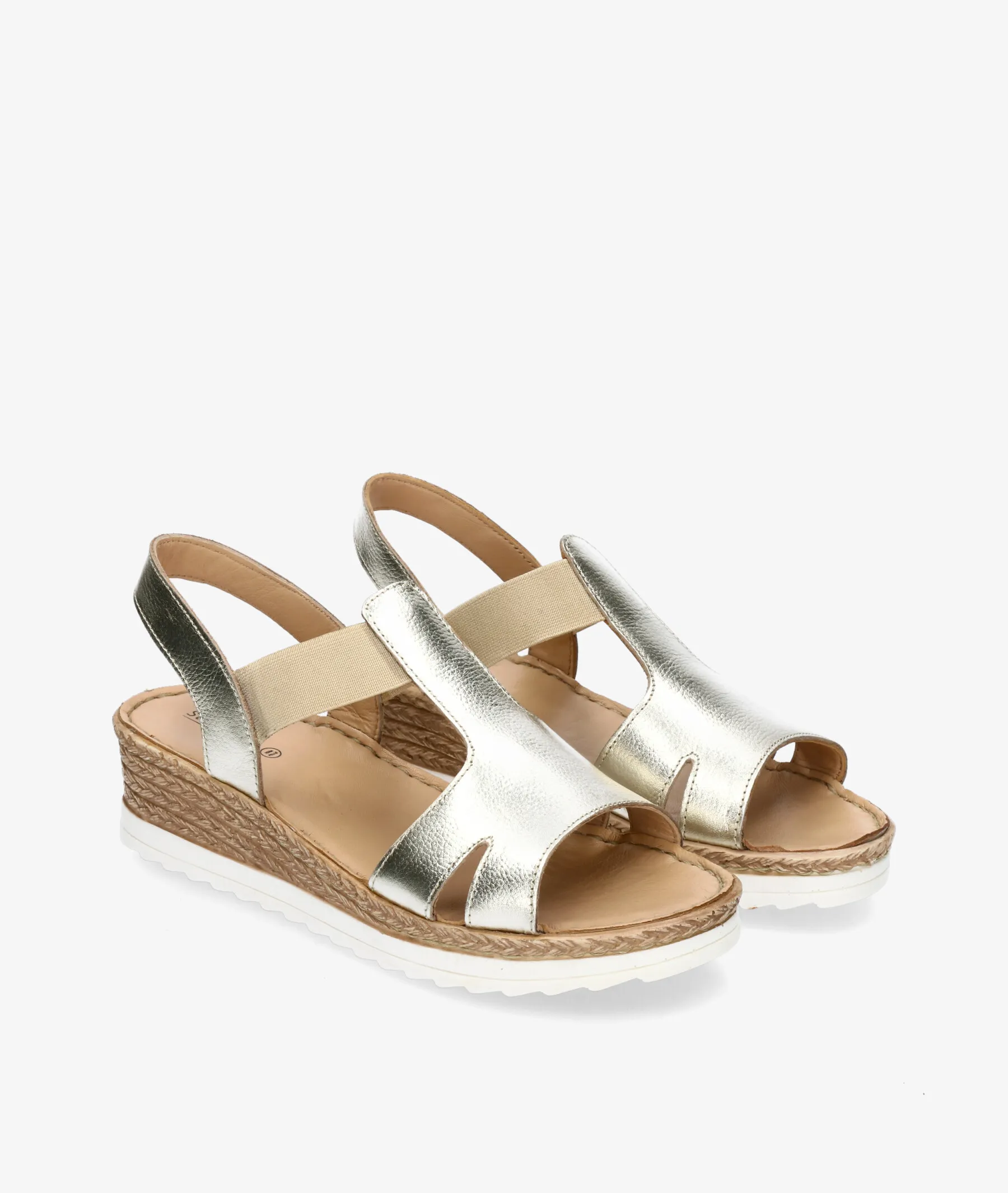 Sandalias St. Gallen  CIRELLA en oro