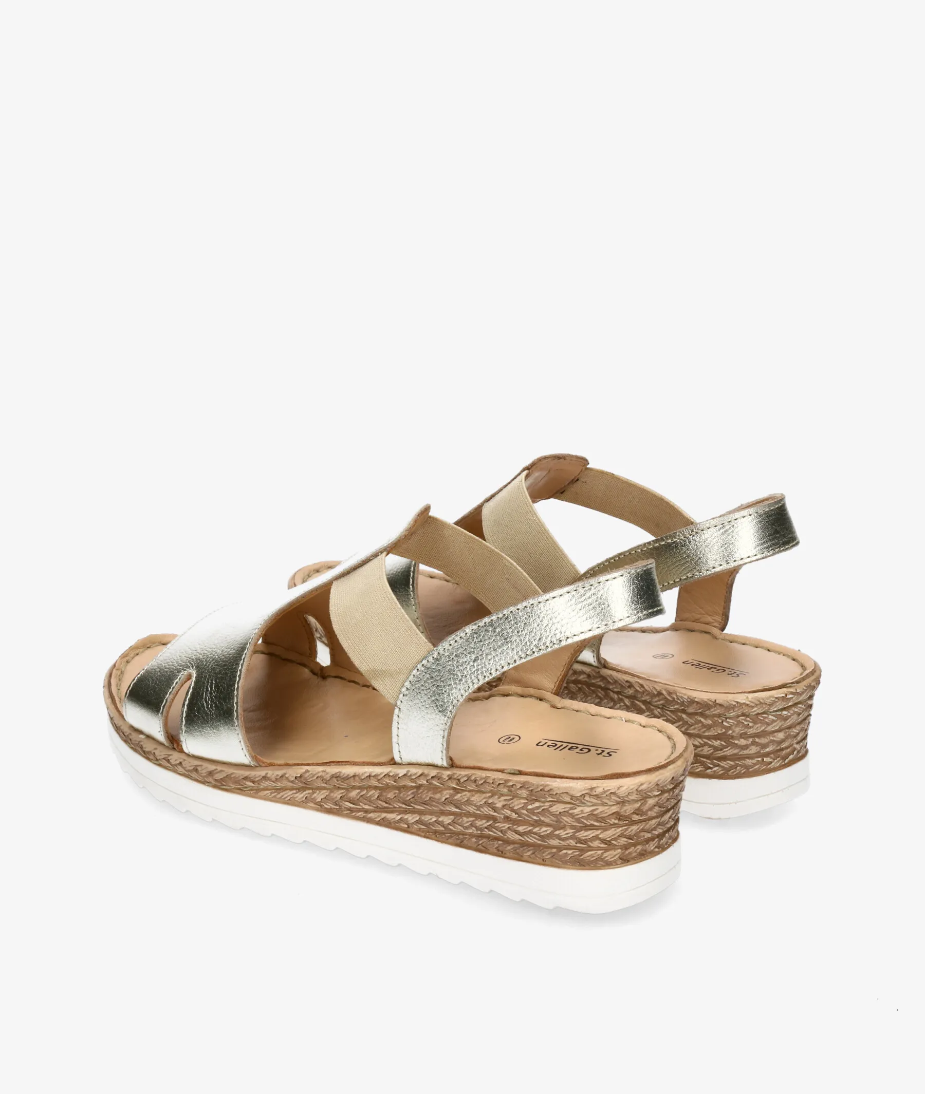 Sandalias St. Gallen  CIRELLA en oro