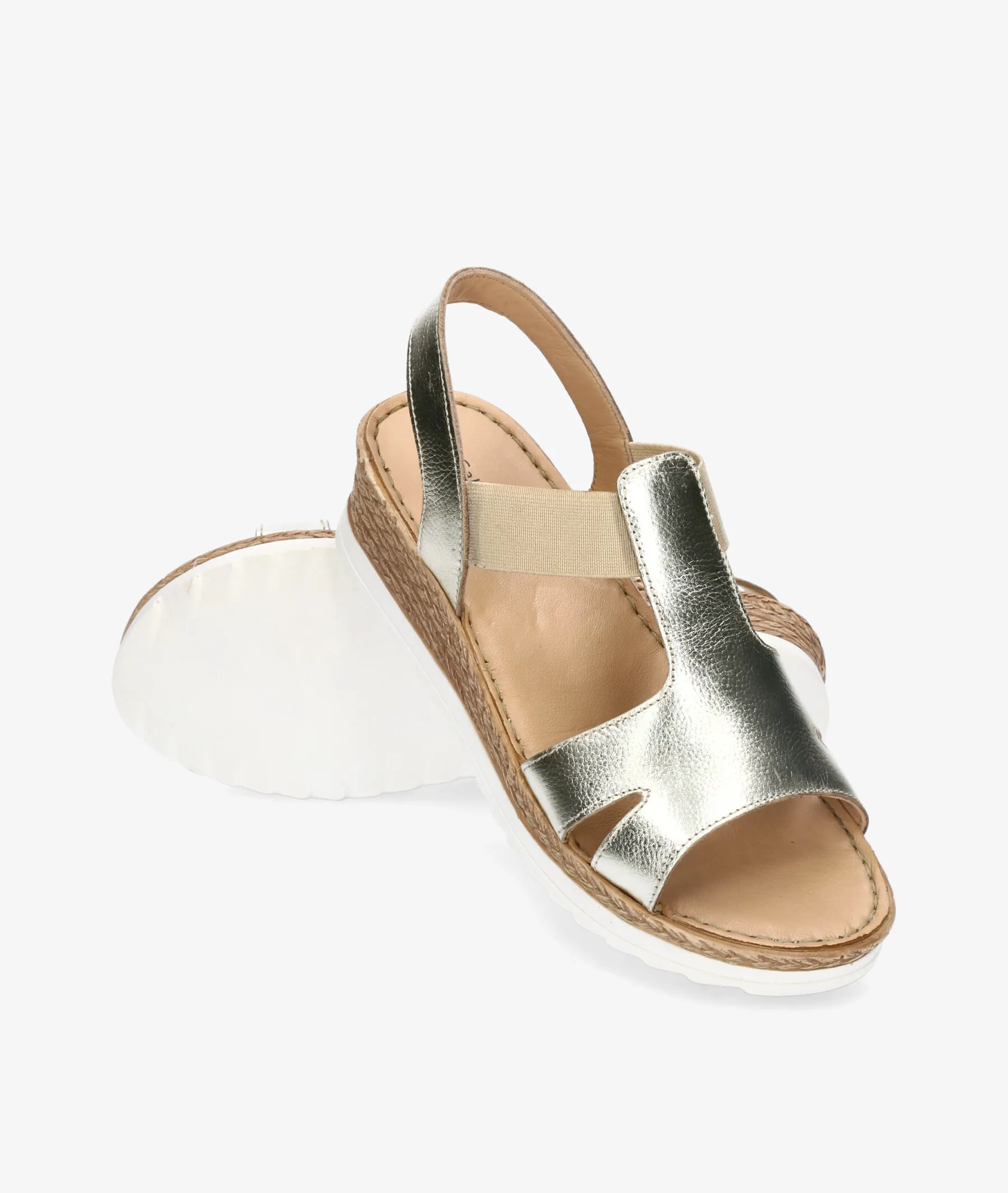 Sandalias St. Gallen  CIRELLA en oro