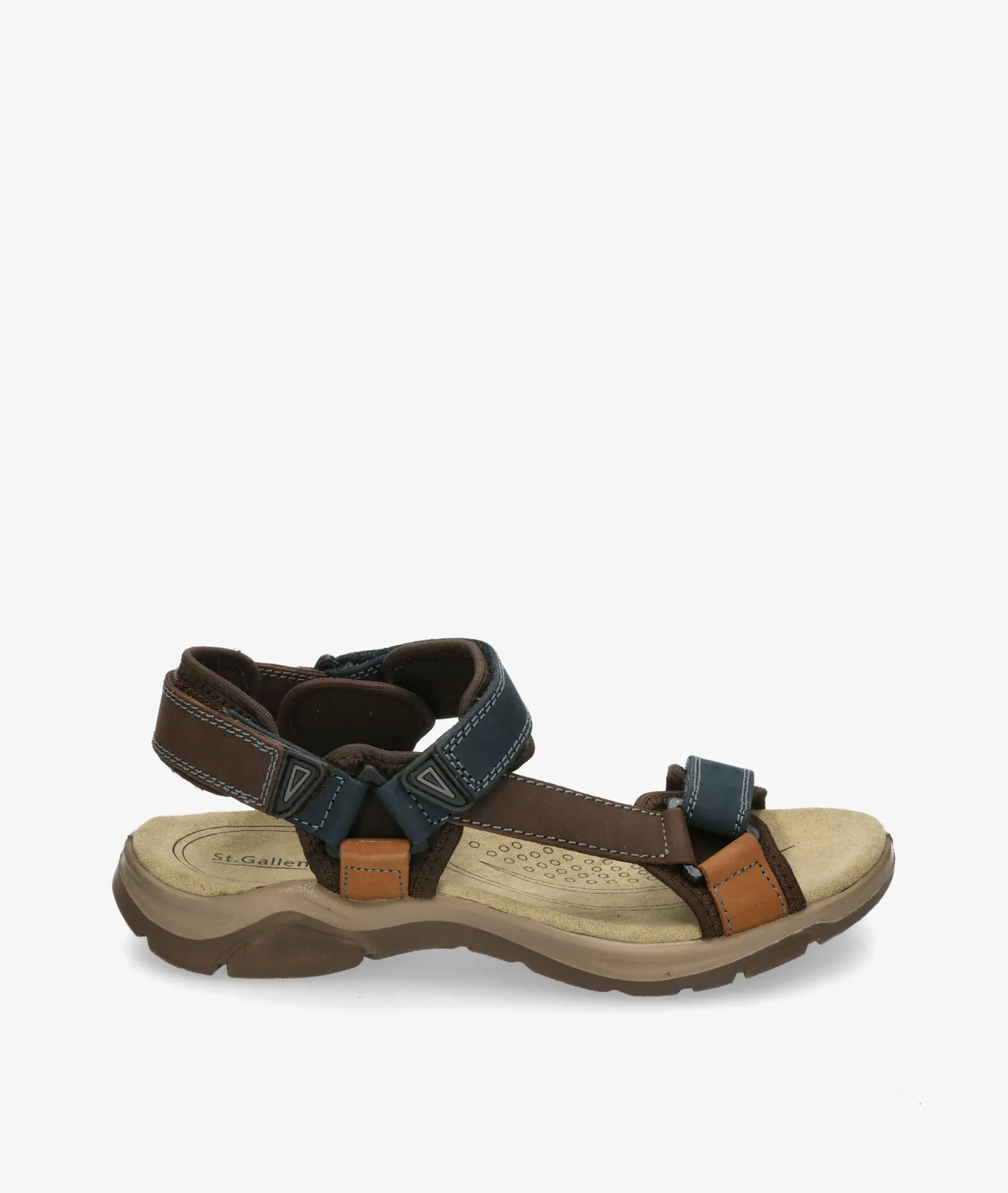 Sandalias St. Gallen  COLLARADA en multicolor