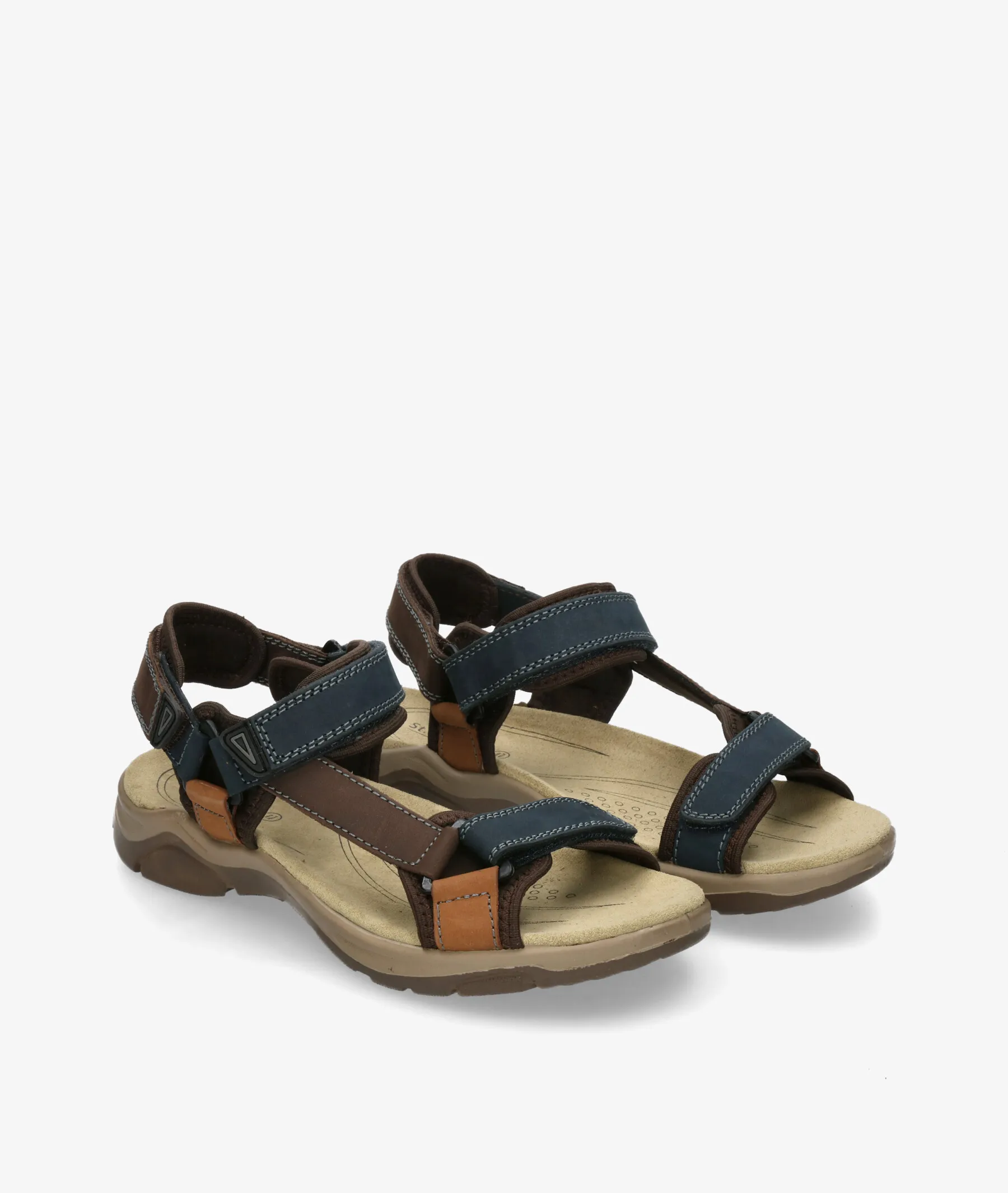Sandalias St. Gallen  COLLARADA en multicolor