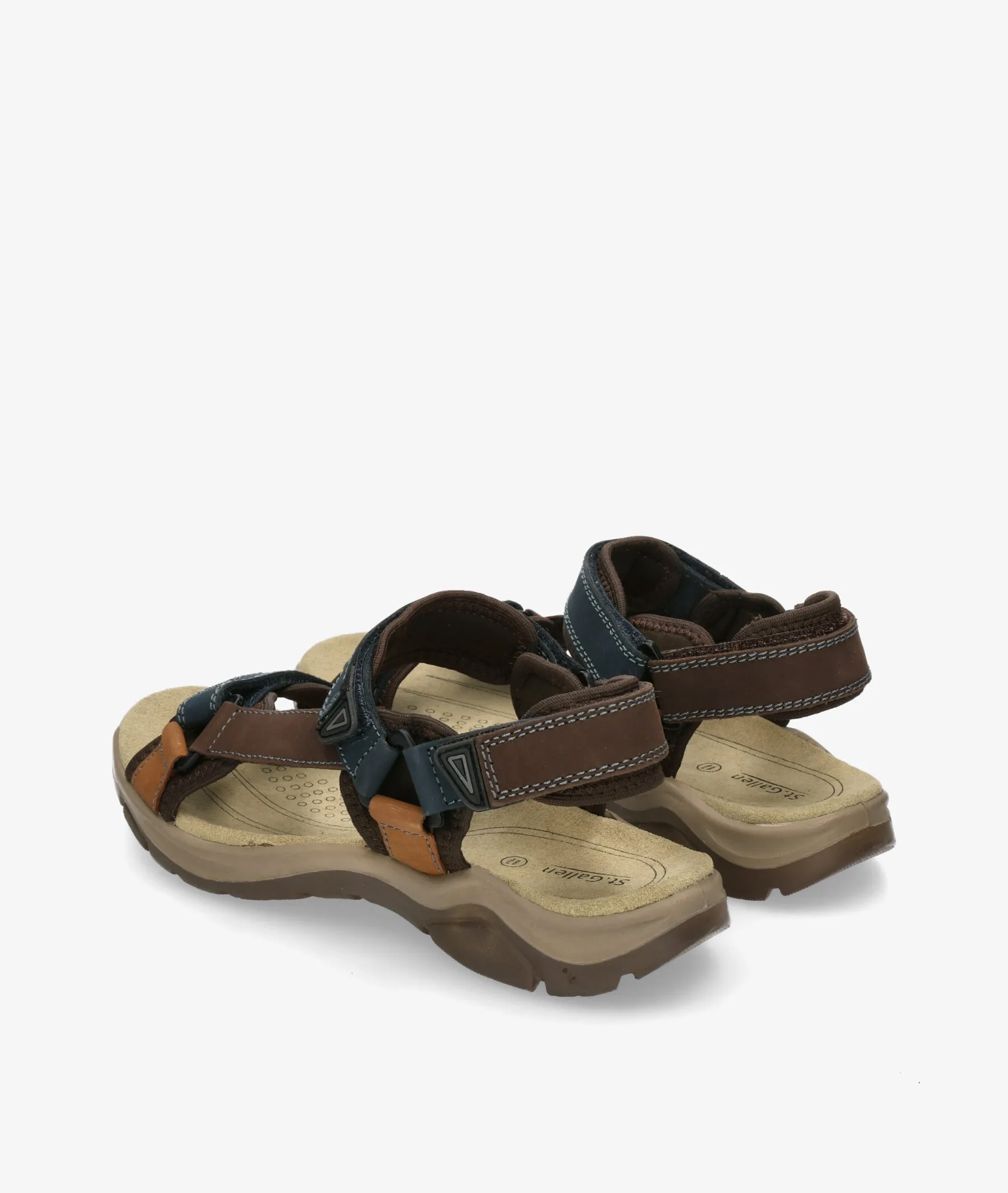 Sandalias St. Gallen  COLLARADA en multicolor